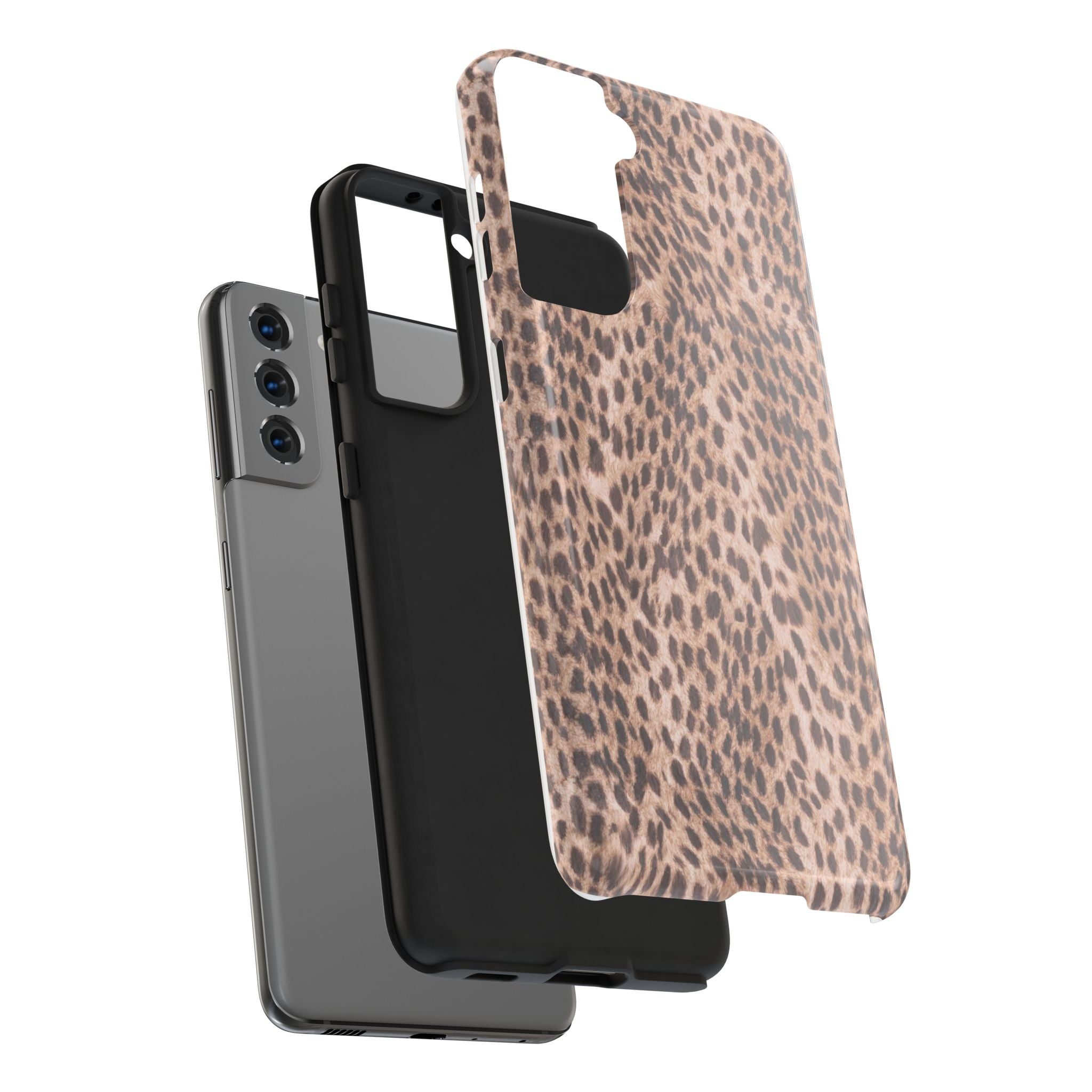 Classy Cheetah Fawn Leopard - Tough Impact-Resistant Case