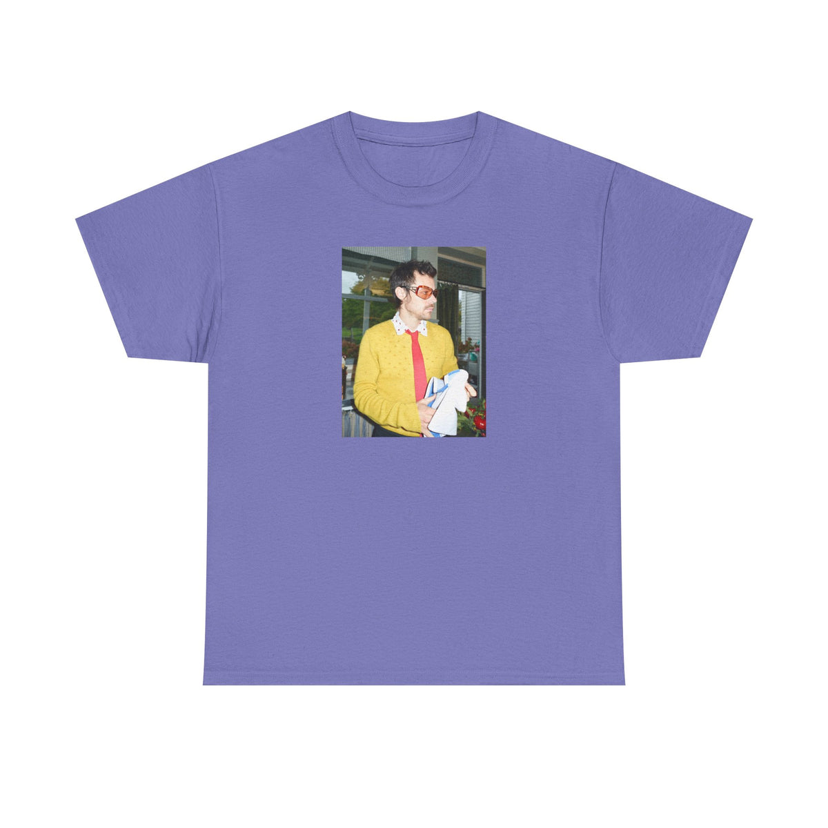Kiss all the time, Disco Occasionally Harry Styles Photo Lyric Inspired 100% Cotton Shirt