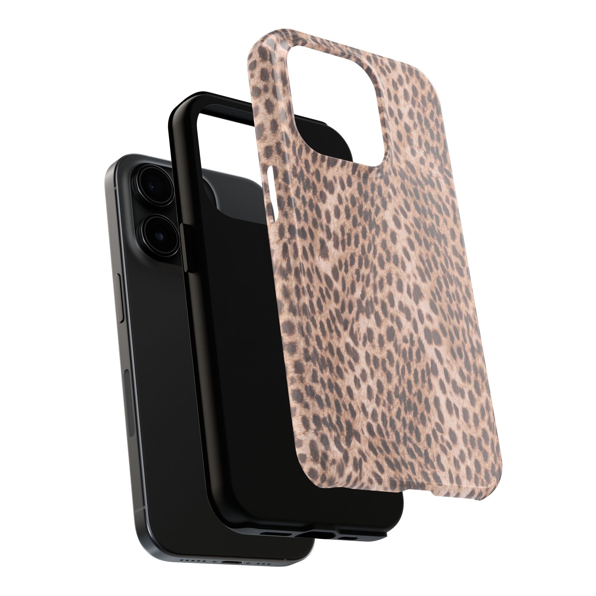 Classy Cheetah Fawn Leopard - Tough Impact-Resistant Case