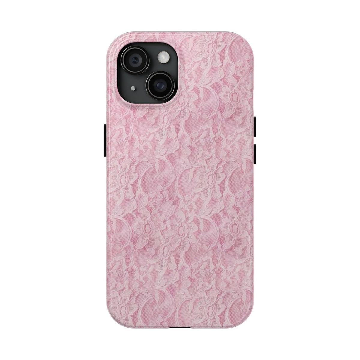 Pink Lace Phone Case