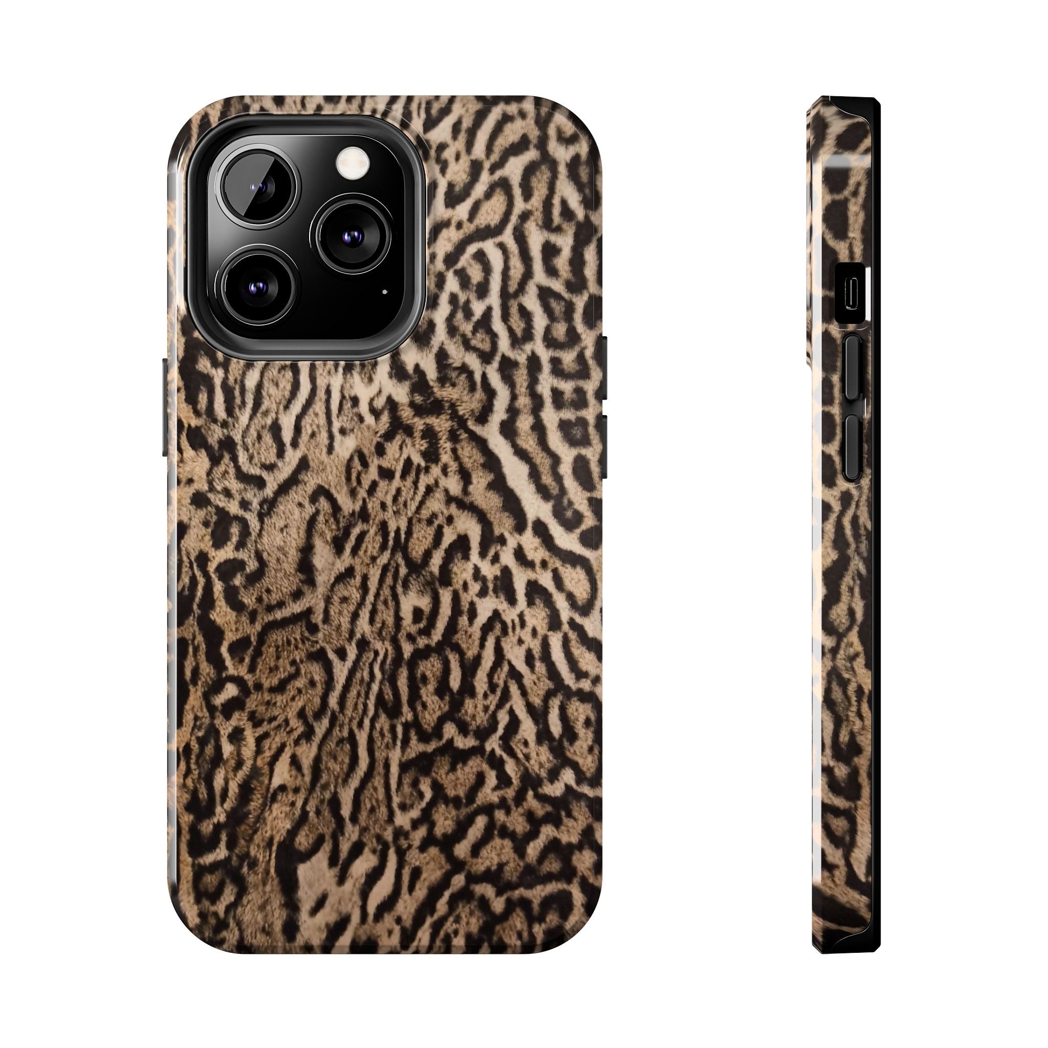 Light Cheetah Leopard Phone Case  - Tough Impact-Resistant Case