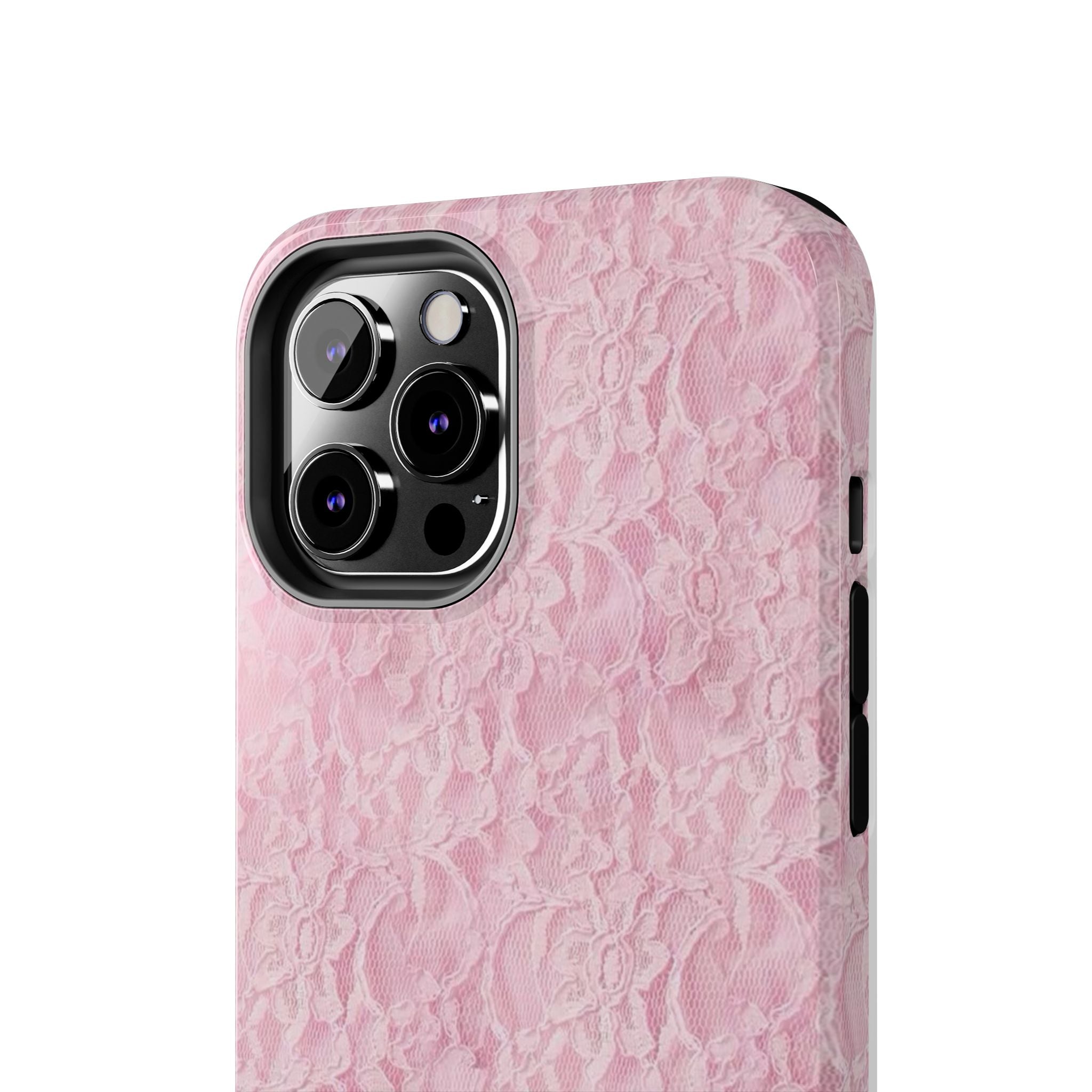 Pink Lace Phone Case