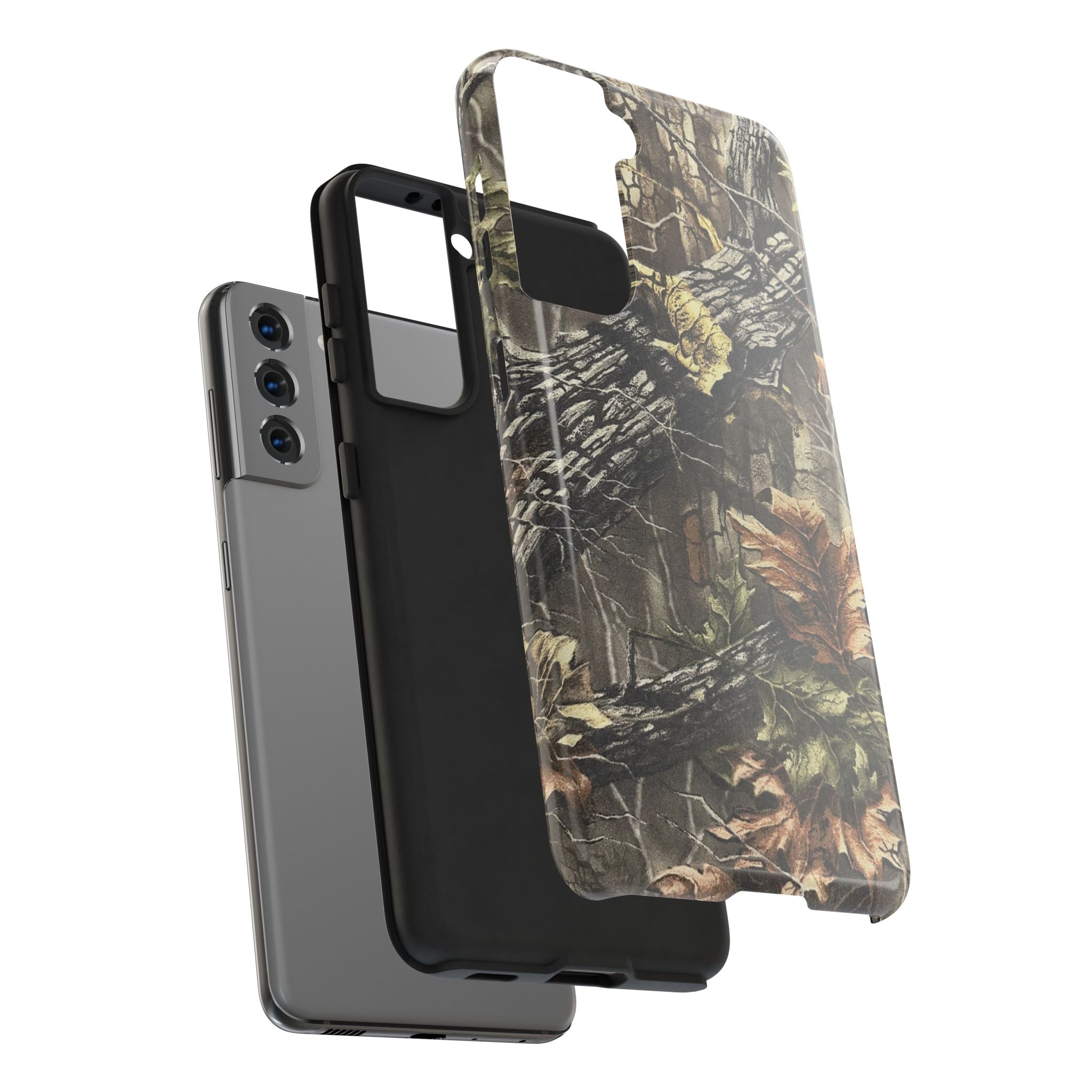 Camo Real Tree Hunting Phone Case  - Tough Impact-Resistant Case
