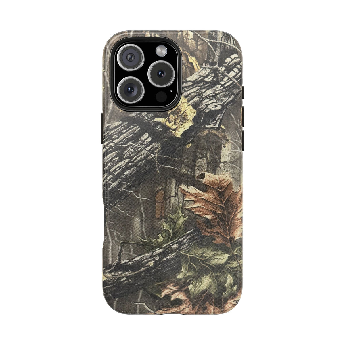Camo Real Tree Hunting Phone Case  - Tough Impact-Resistant Case