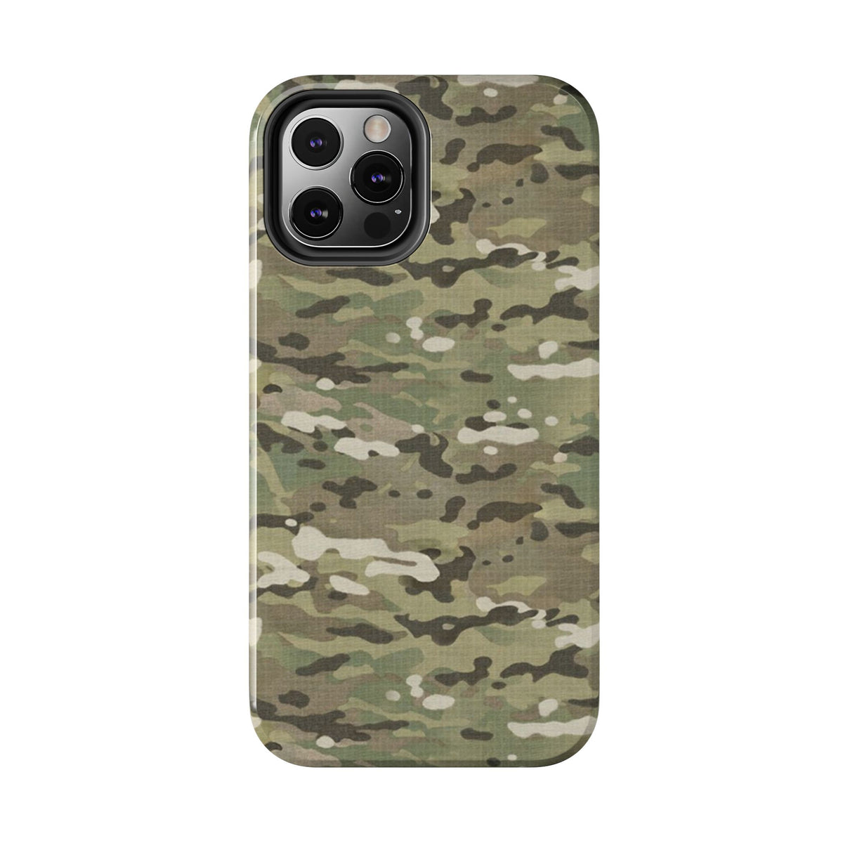 Graphic Camo Green Camouflage Pattern Phone Case