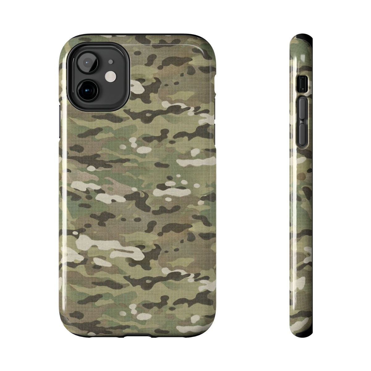 Graphic Camo Green Camouflage Pattern Phone Case