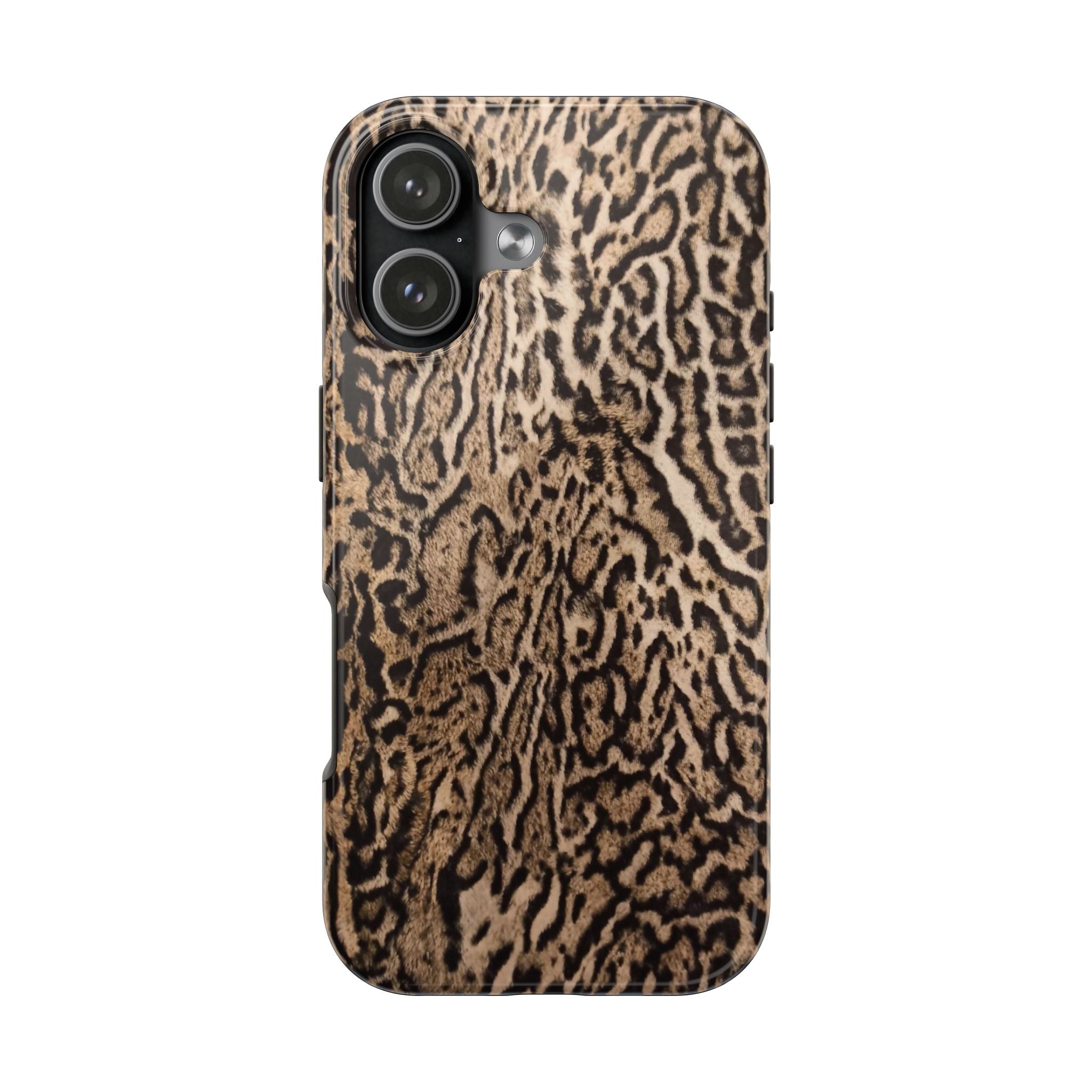 Light Cheetah Leopard Phone Case  - Tough Impact-Resistant Case