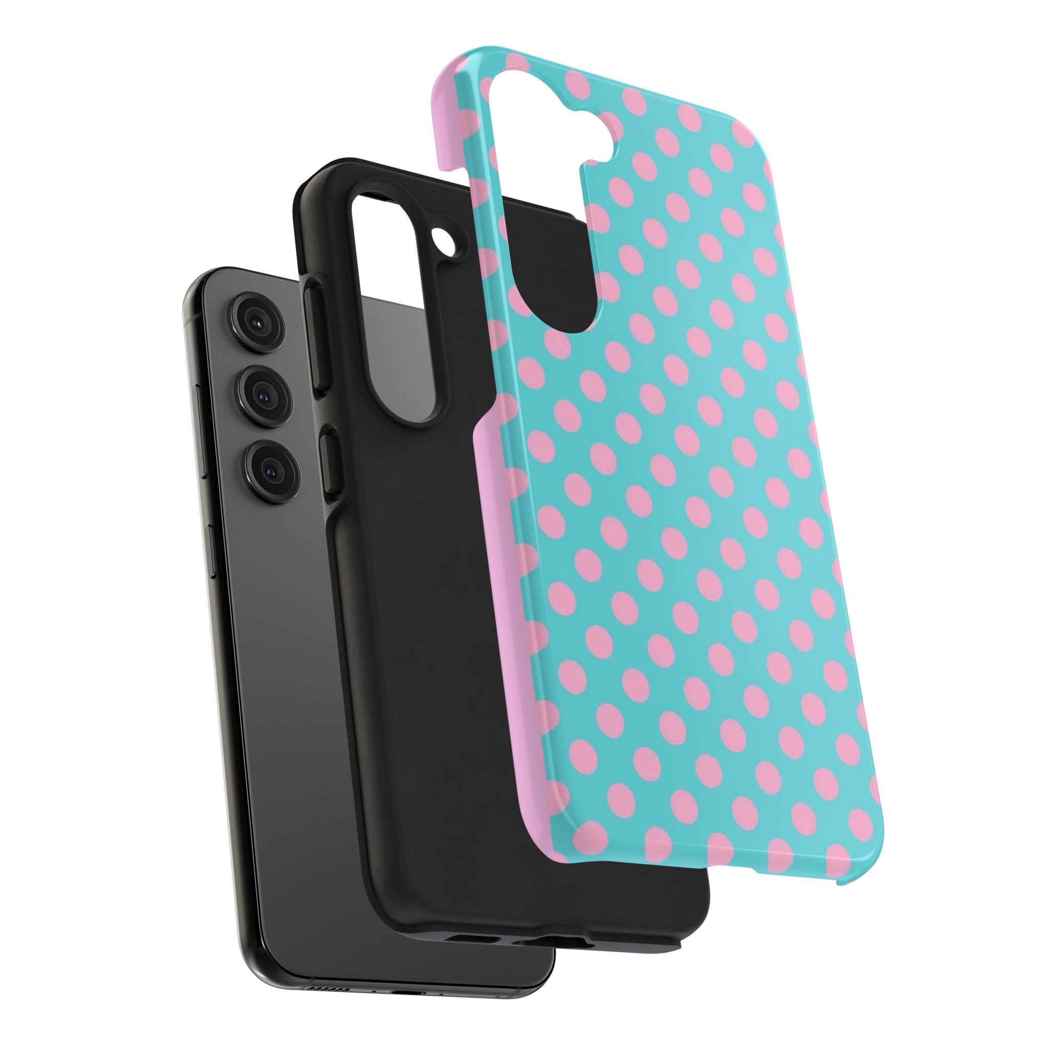 Teal and Pink Tumblr Phone Case