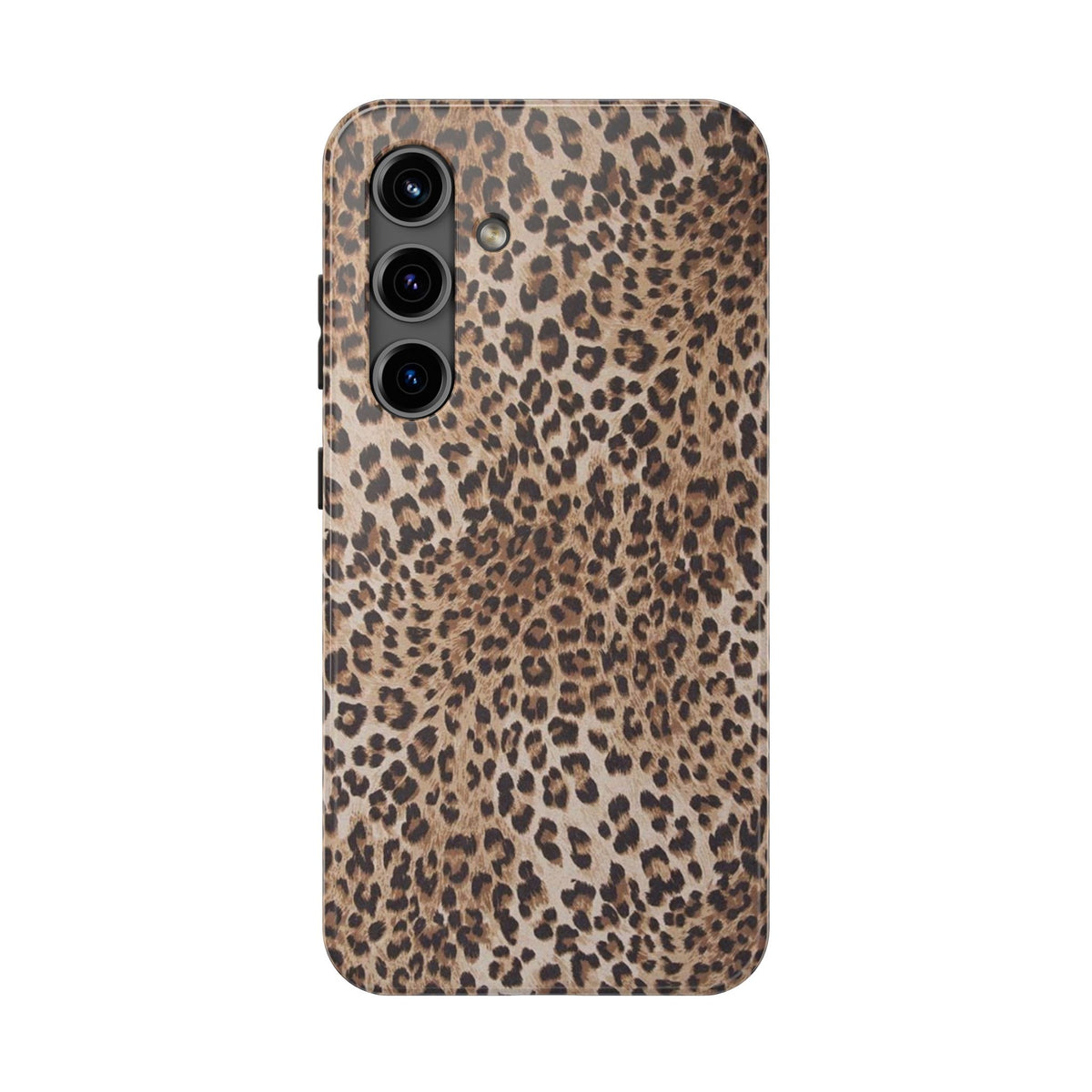Small Graphic Cheetah Print Phone Case