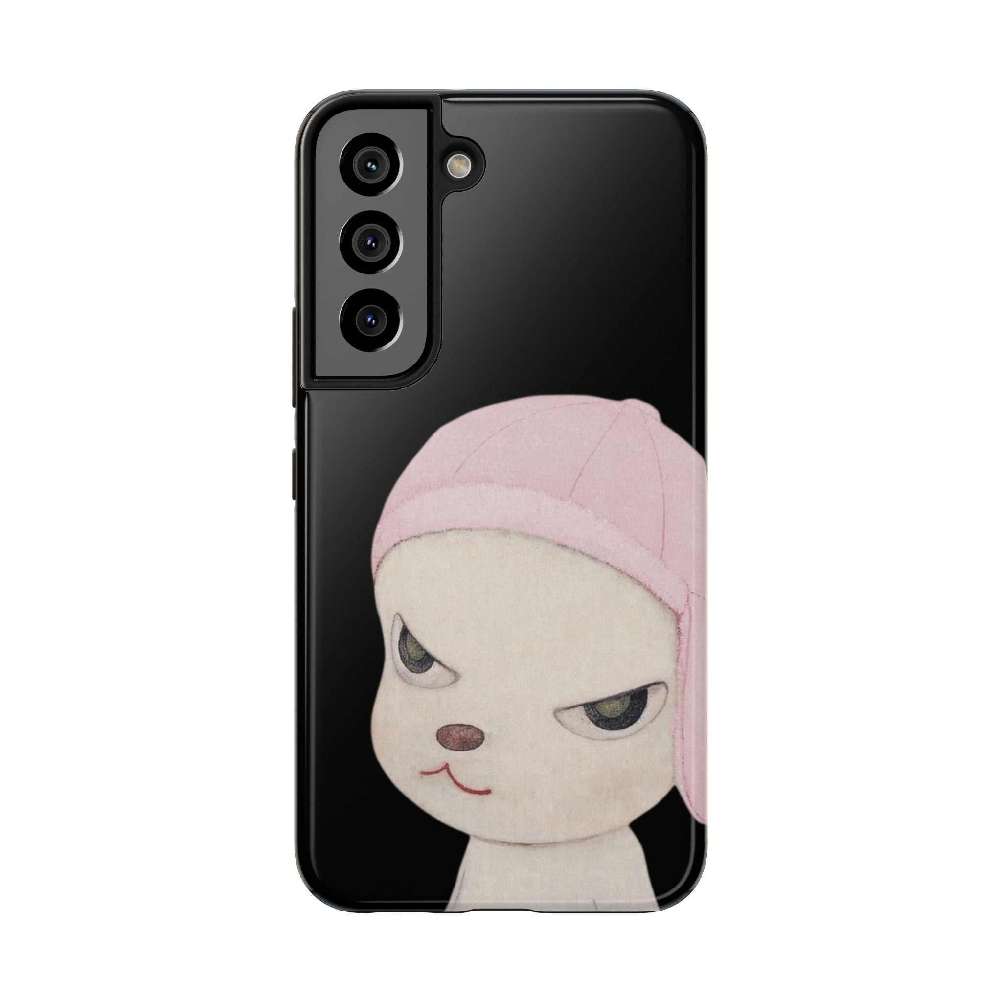 Pouty Dog Nara Phone Case  - Tough Impact-Resistant Case