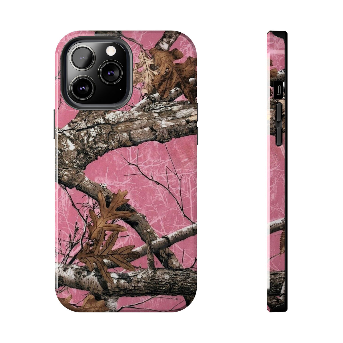 Pink Real Tree Camo Phone Case