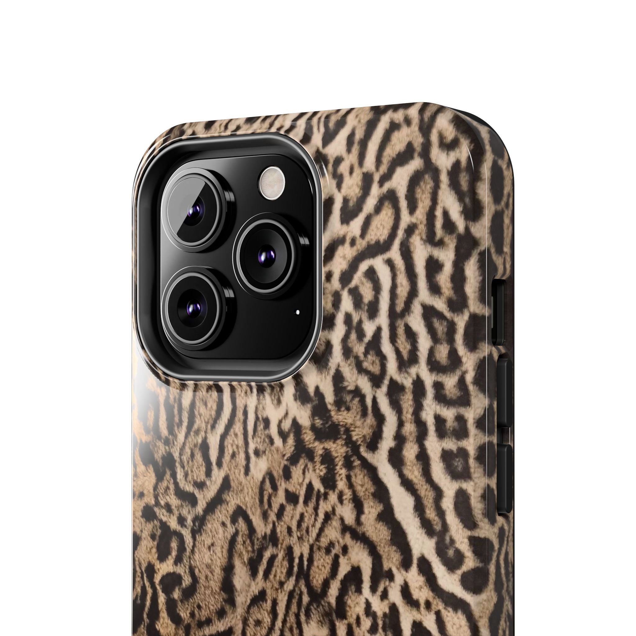 Light Cheetah Leopard Phone Case  - Tough Impact-Resistant Case