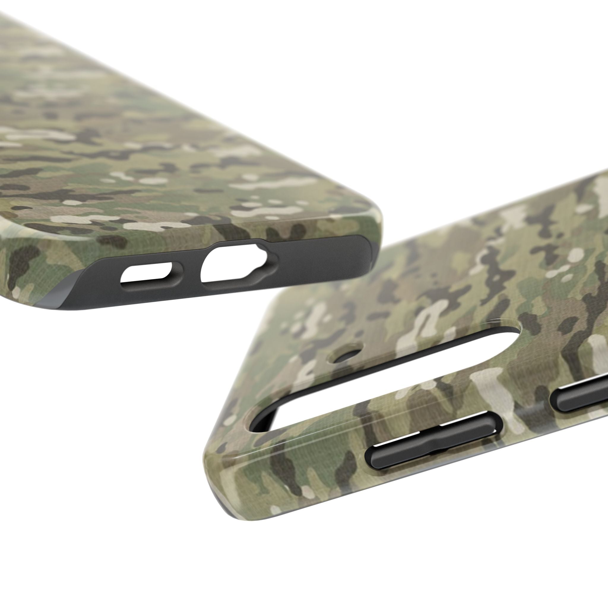 Graphic Camo Green Camouflage Pattern Phone Case