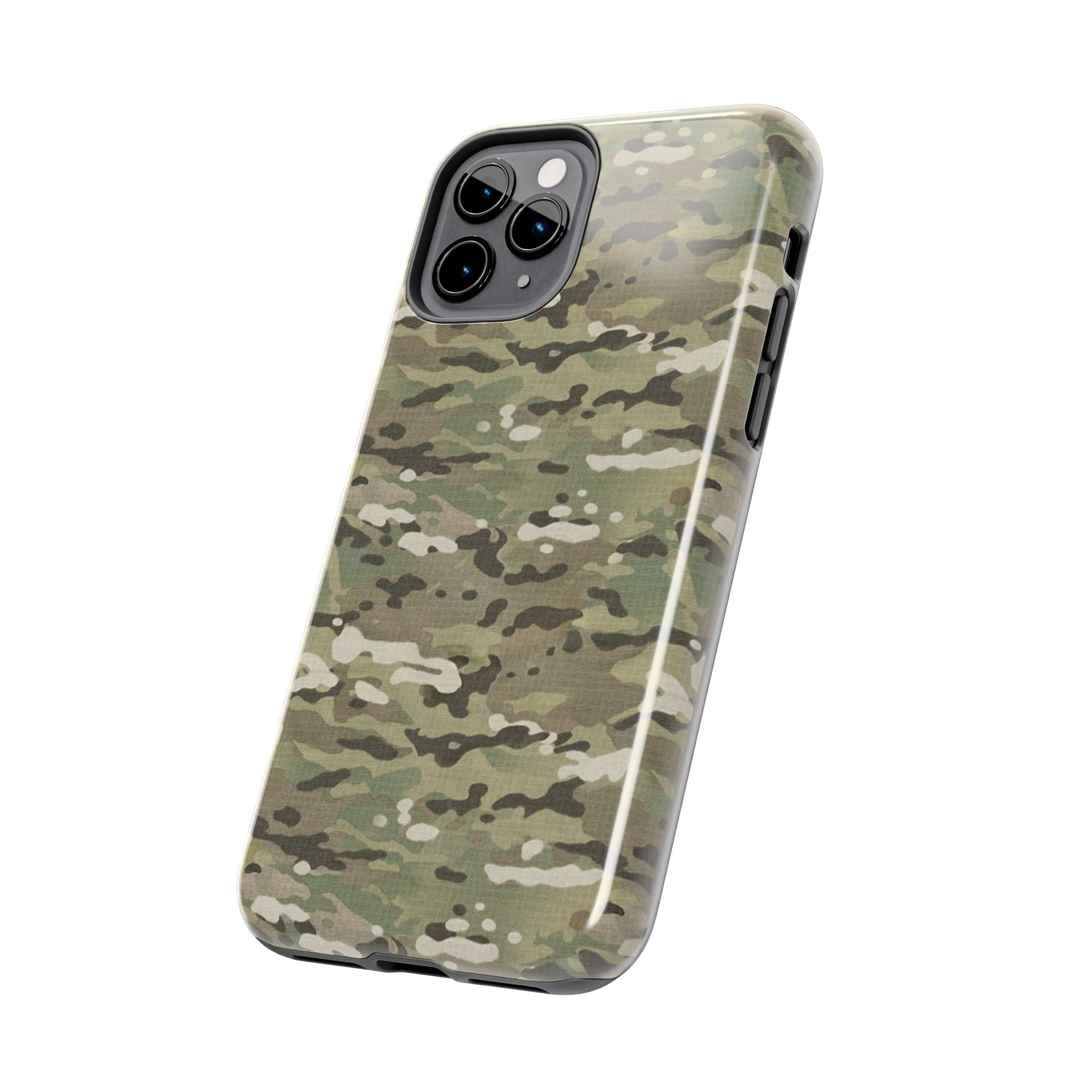 Graphic Camo Green Camouflage Pattern Phone Case