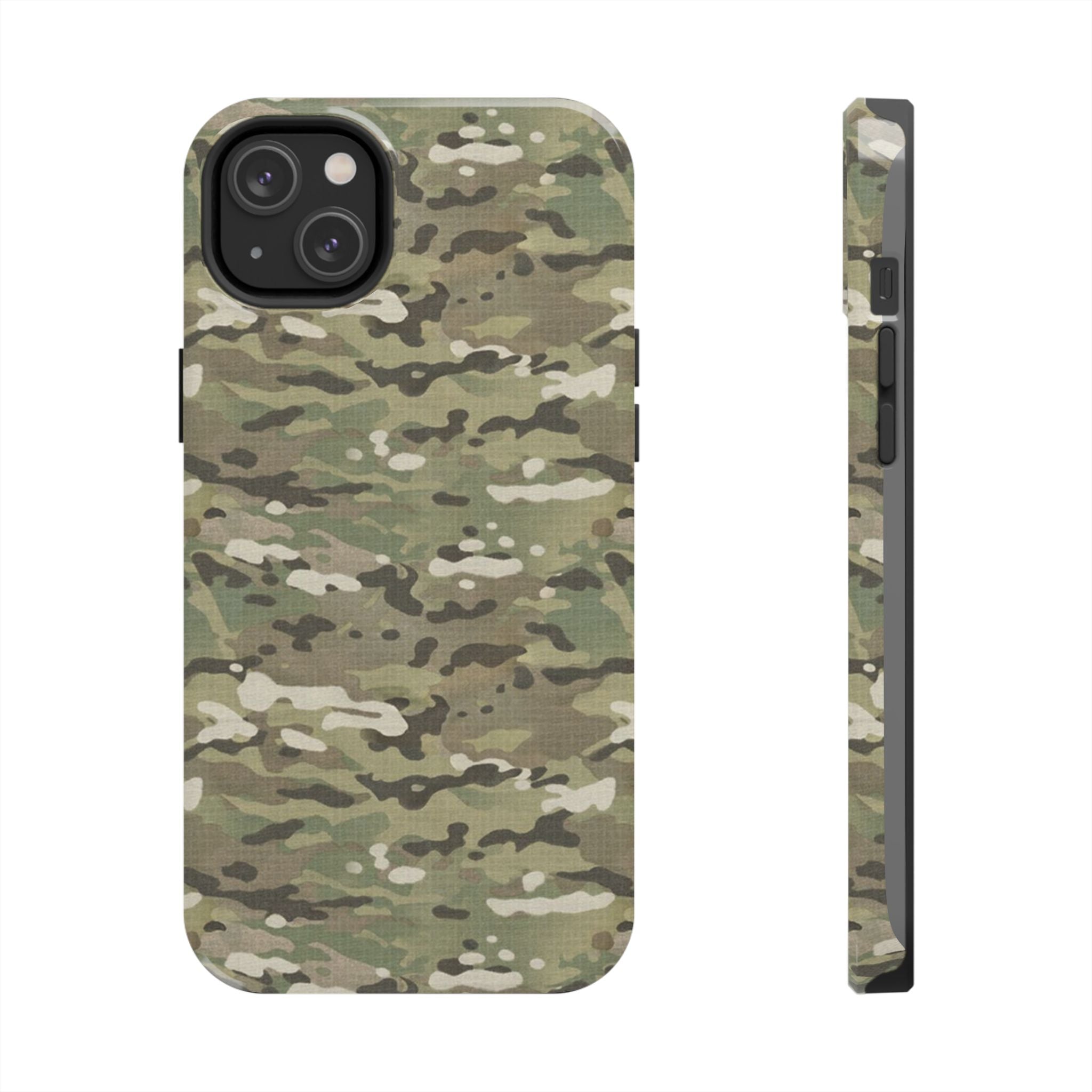 Graphic Camo Green Camouflage Pattern Phone Case