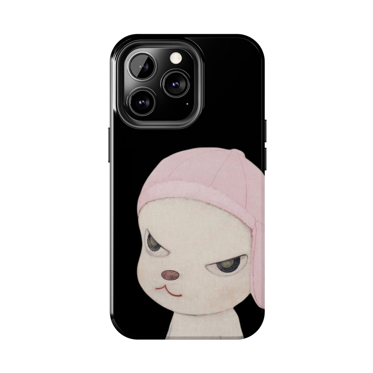 Pouty Dog Nara Phone Case  - Tough Impact-Resistant Case