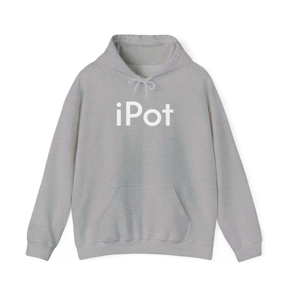 iPot Slushy Noobz Funny Spoof iPod Martin and Hamzah i pot hoodie Unisex Heavy Blend Hooded Sweatshirt