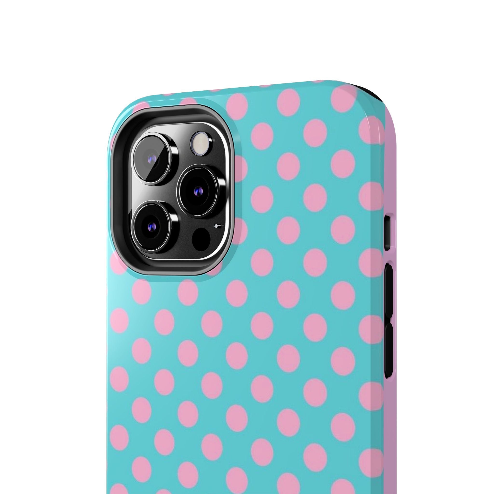 Teal and Pink Tumblr Phone Case