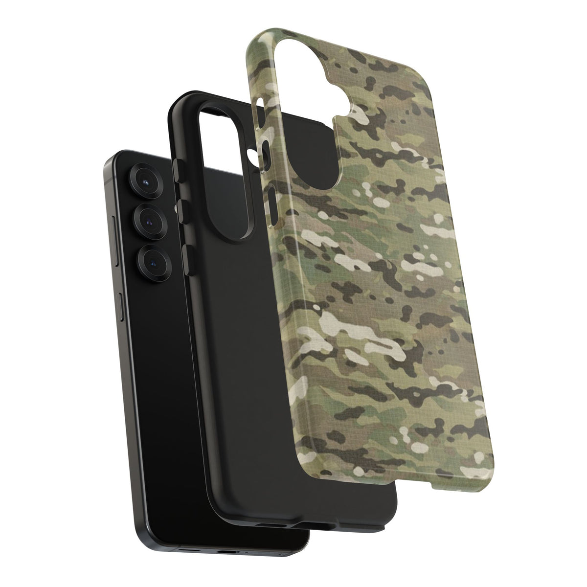 Graphic Camo Green Camouflage Pattern Phone Case