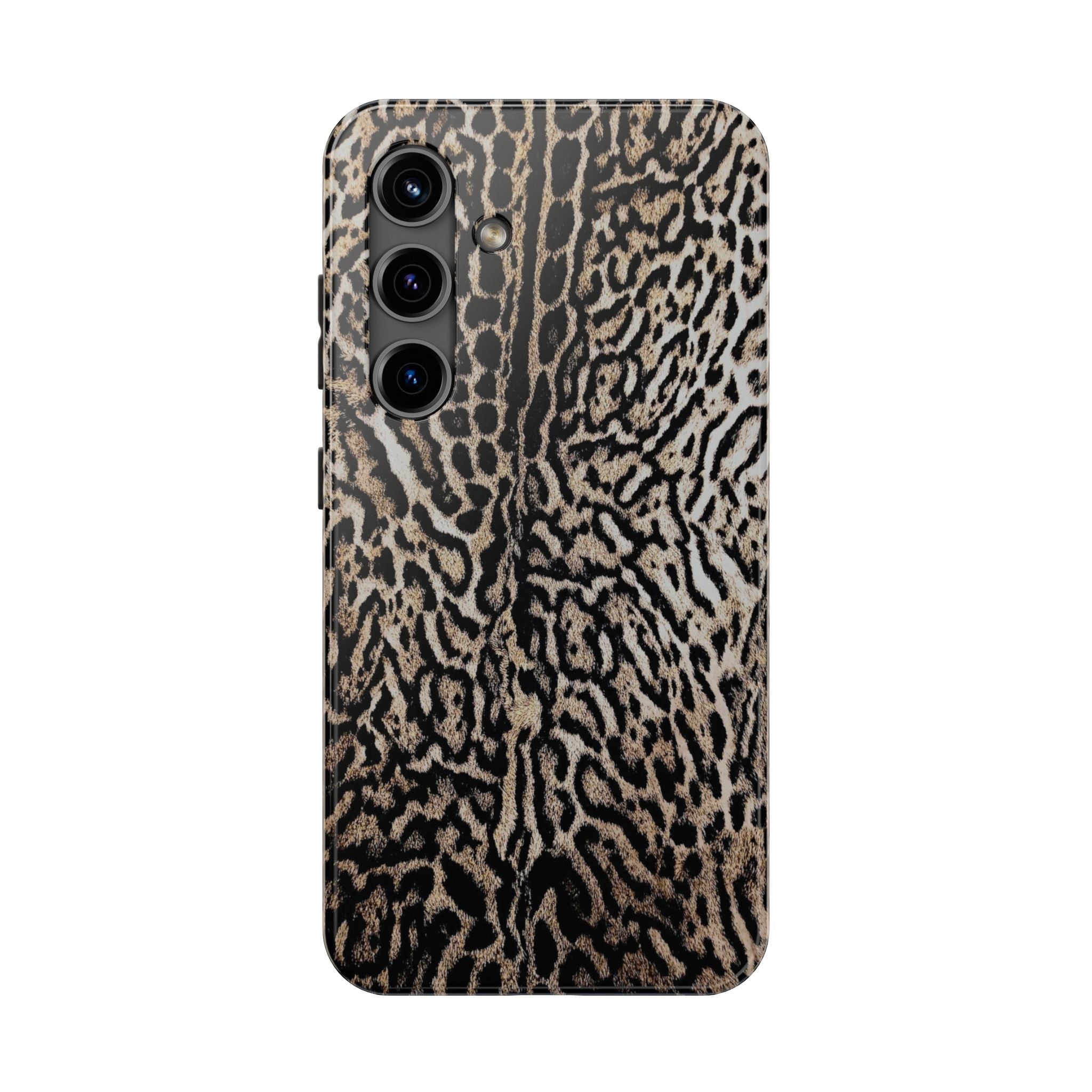 Classic Leopard Cheetah Photo Print Phone Case  - Tough Impact-Resistant Case