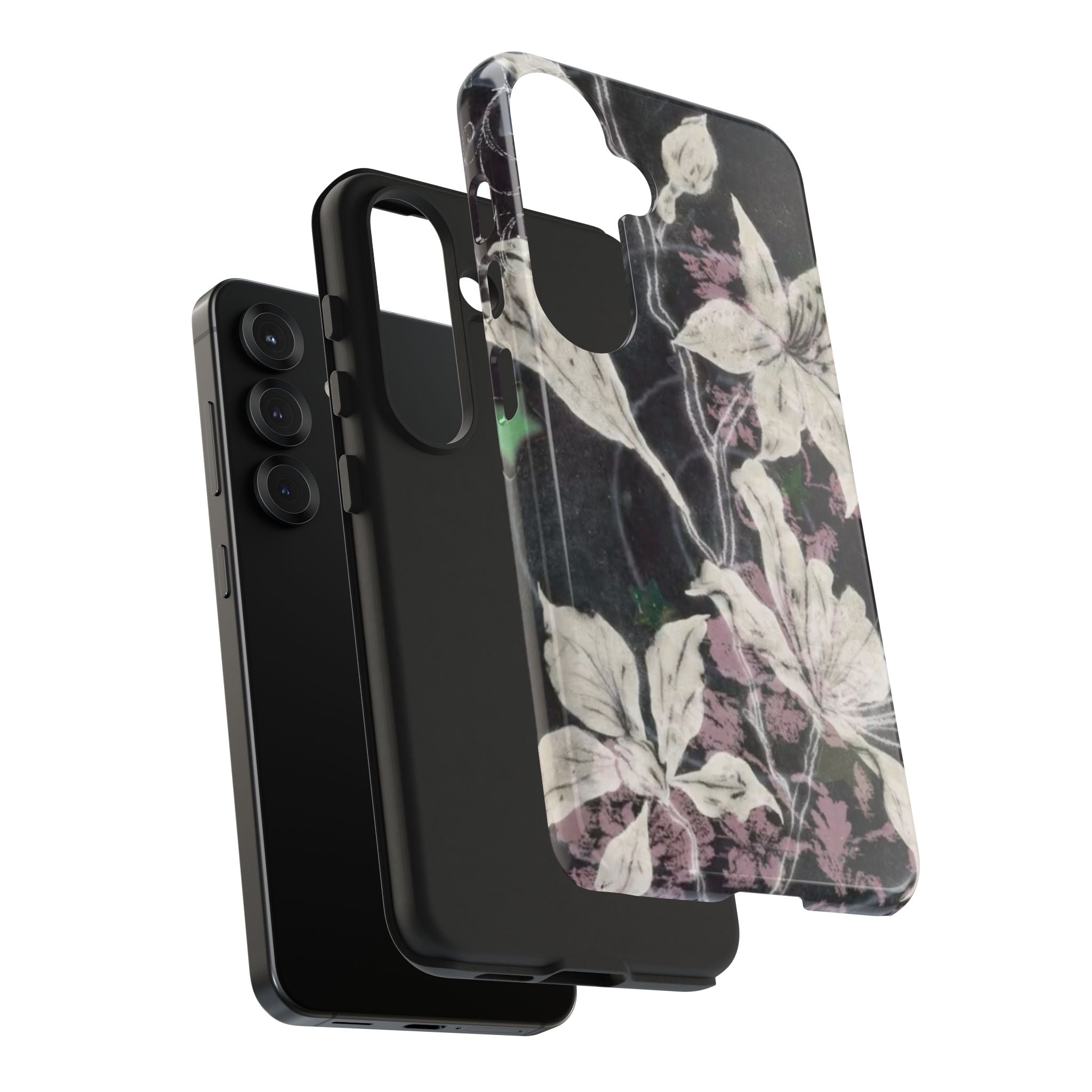 Grunge Faded Flower Phone Case