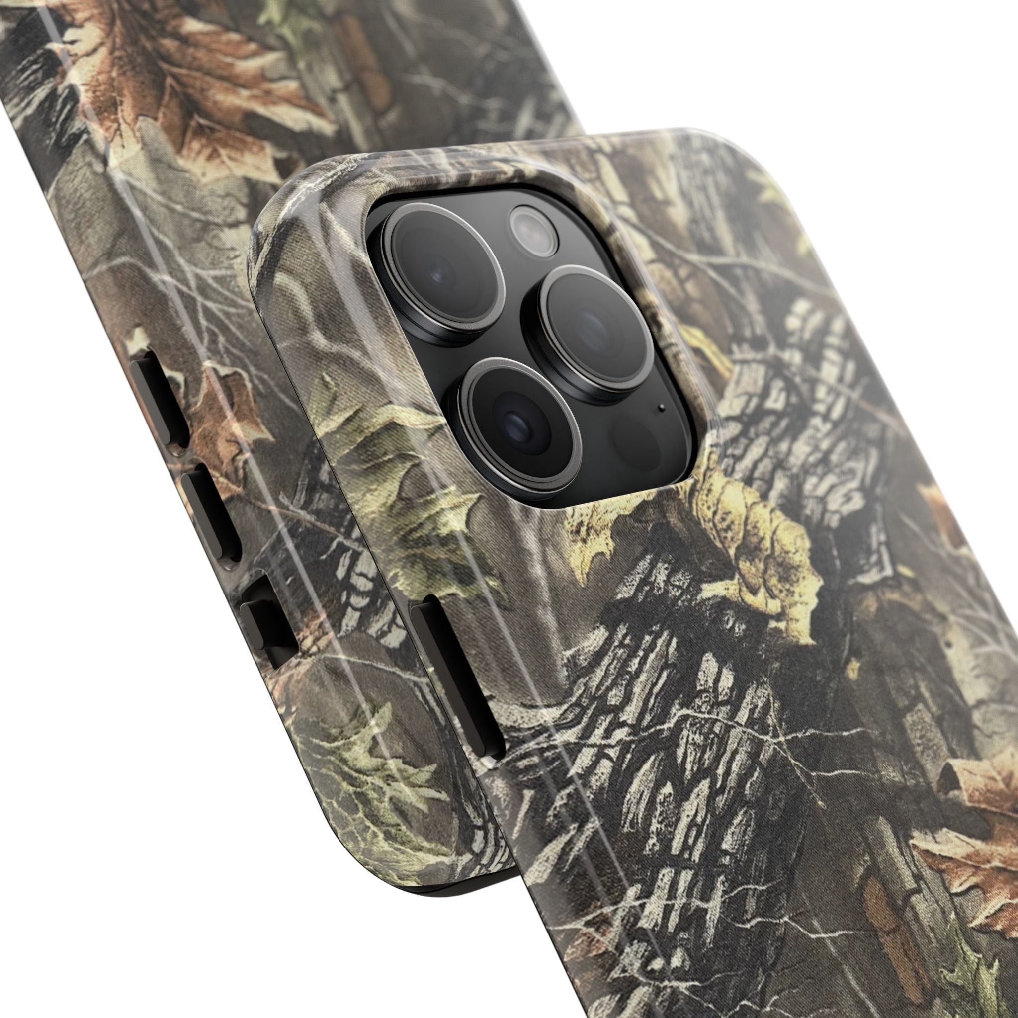 Camo Real Tree Hunting Phone Case  - Tough Impact-Resistant Case