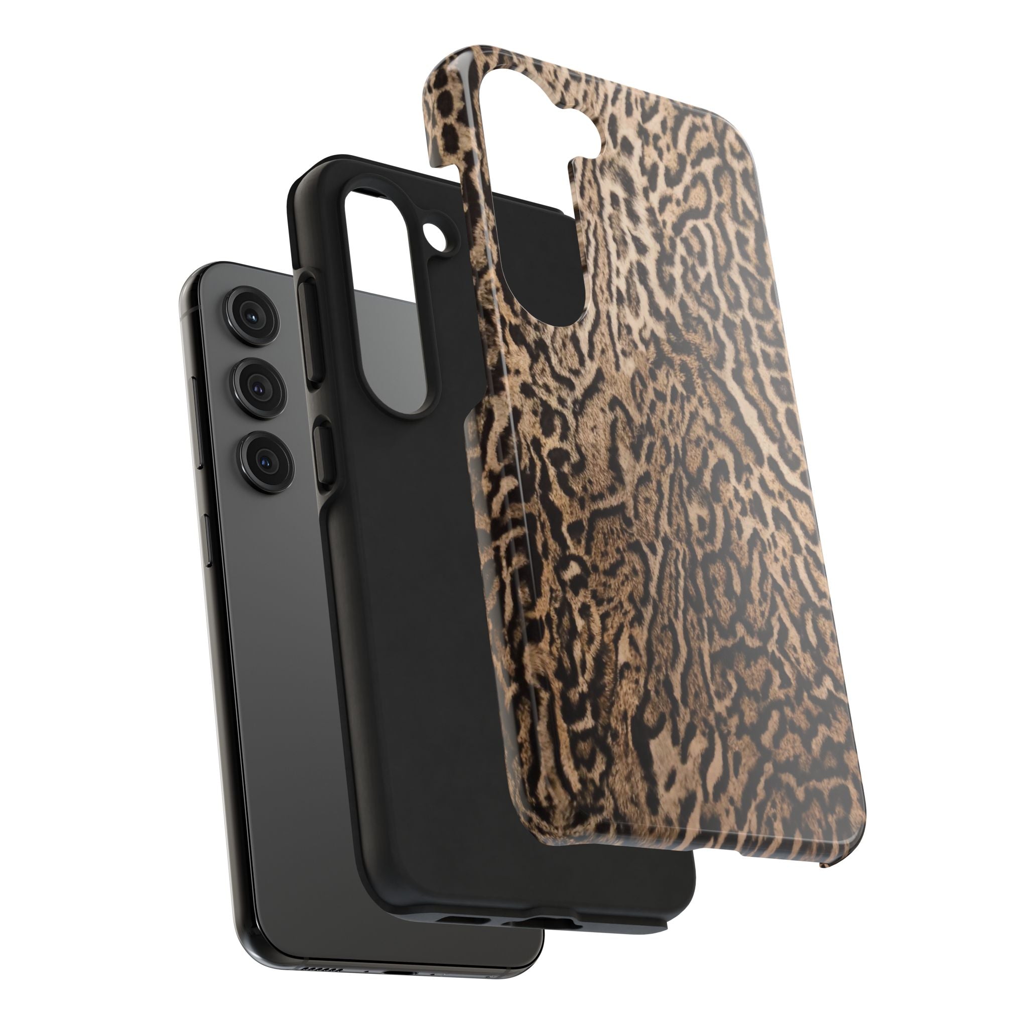 Light Cheetah Leopard Phone Case  - Tough Impact-Resistant Case