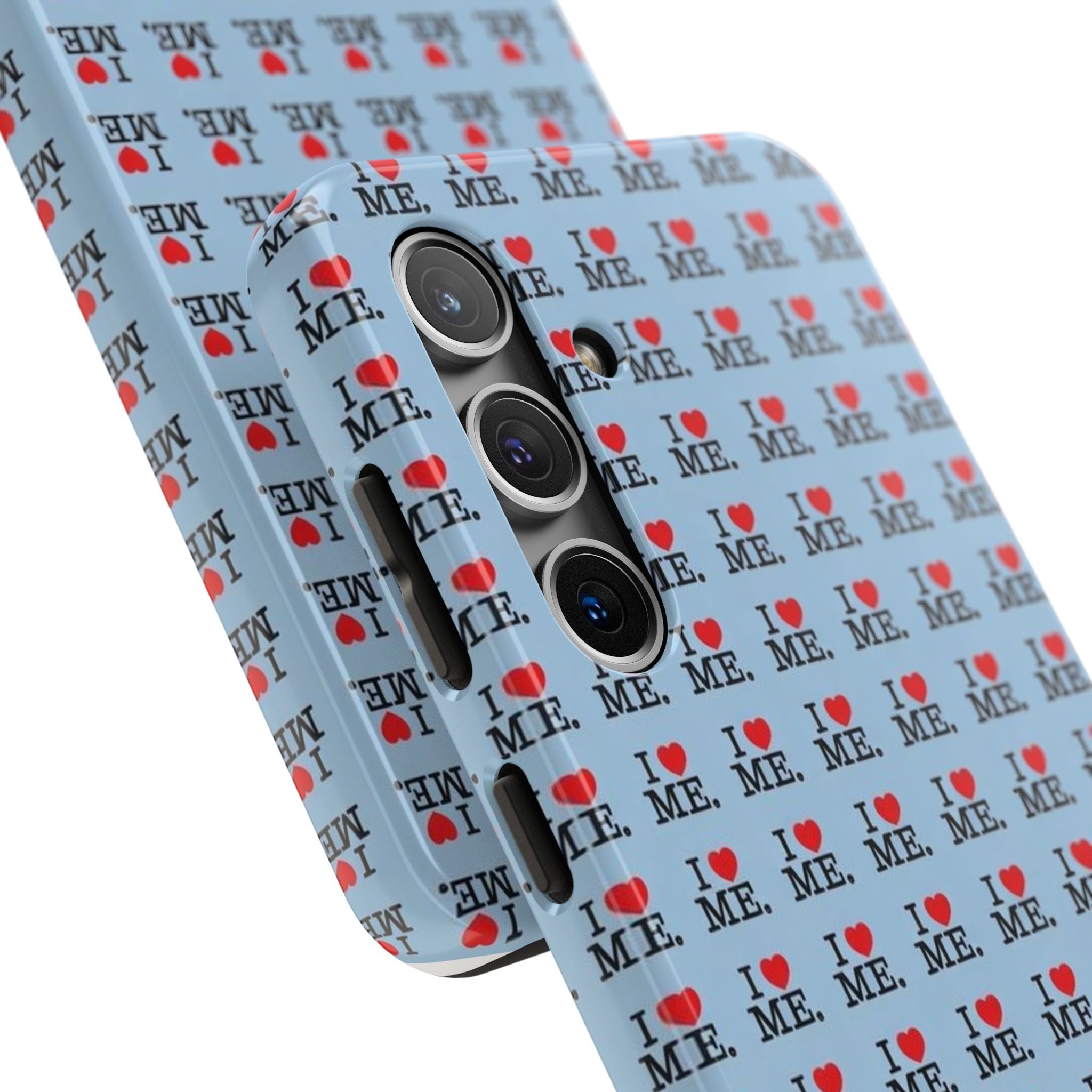 I <3 Me Baby Blue Phone Case