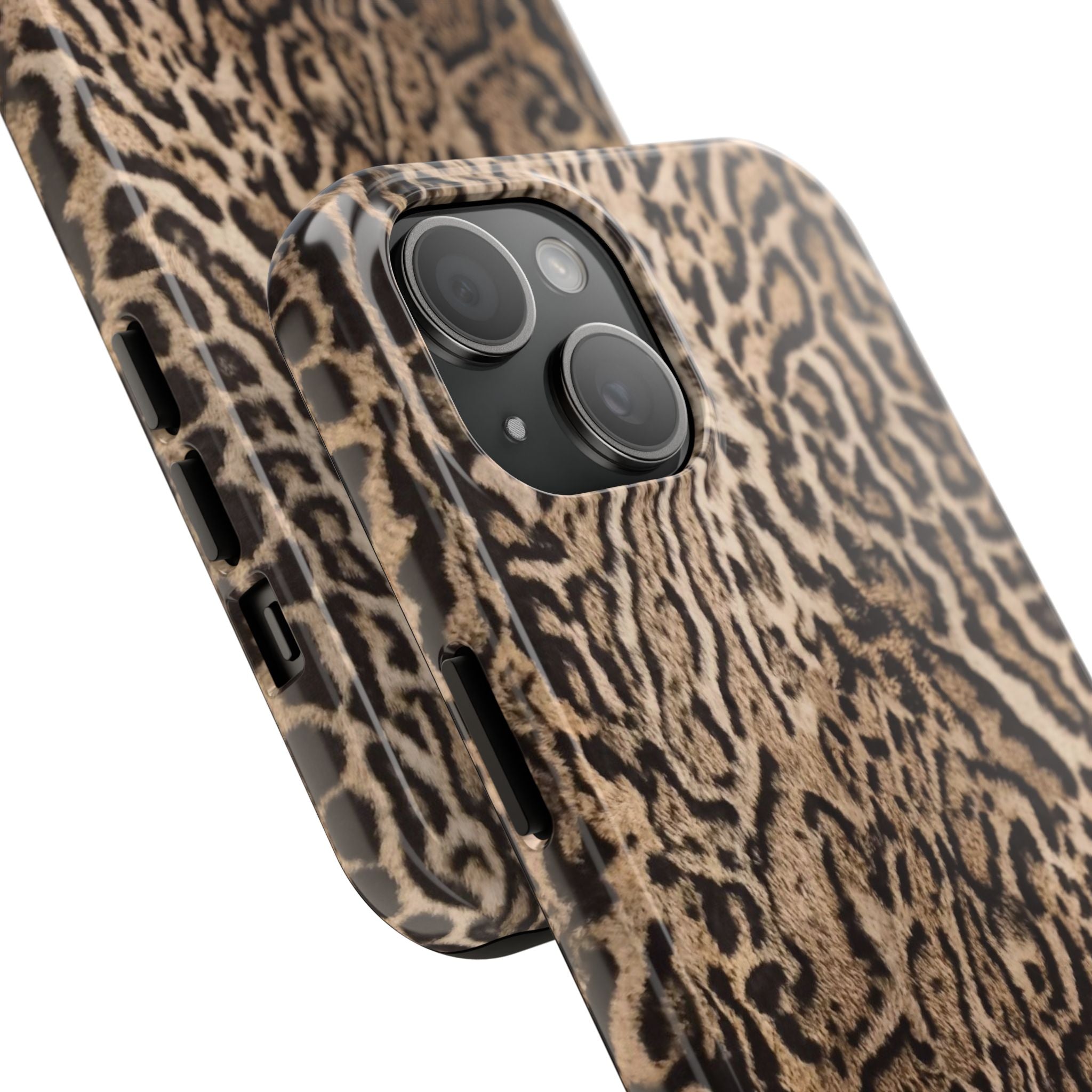 Light Cheetah Leopard Phone Case  - Tough Impact-Resistant Case