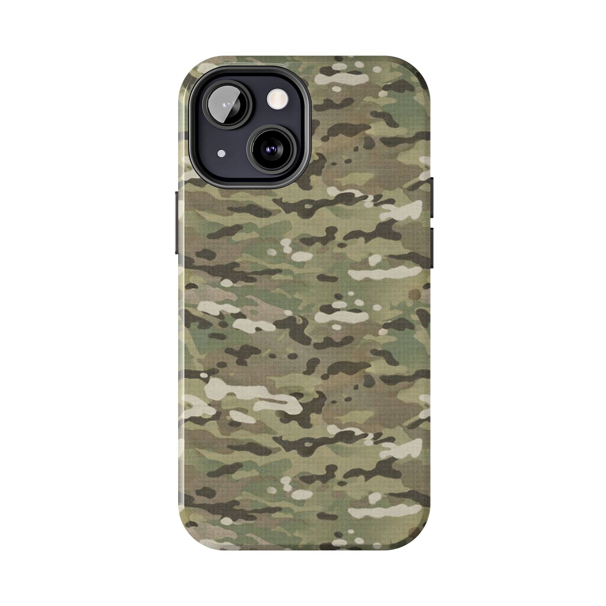 Graphic Camo Green Camouflage Pattern Phone Case