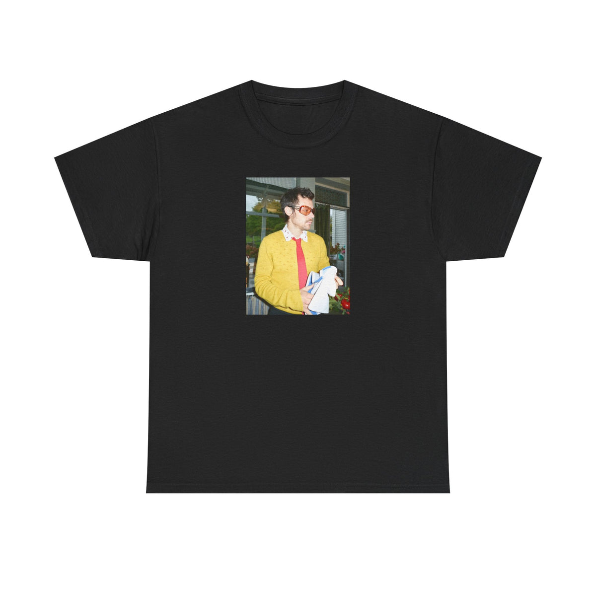Kiss all the time, Disco Occasionally Harry Styles Photo Lyric Inspired 100% Cotton Shirt