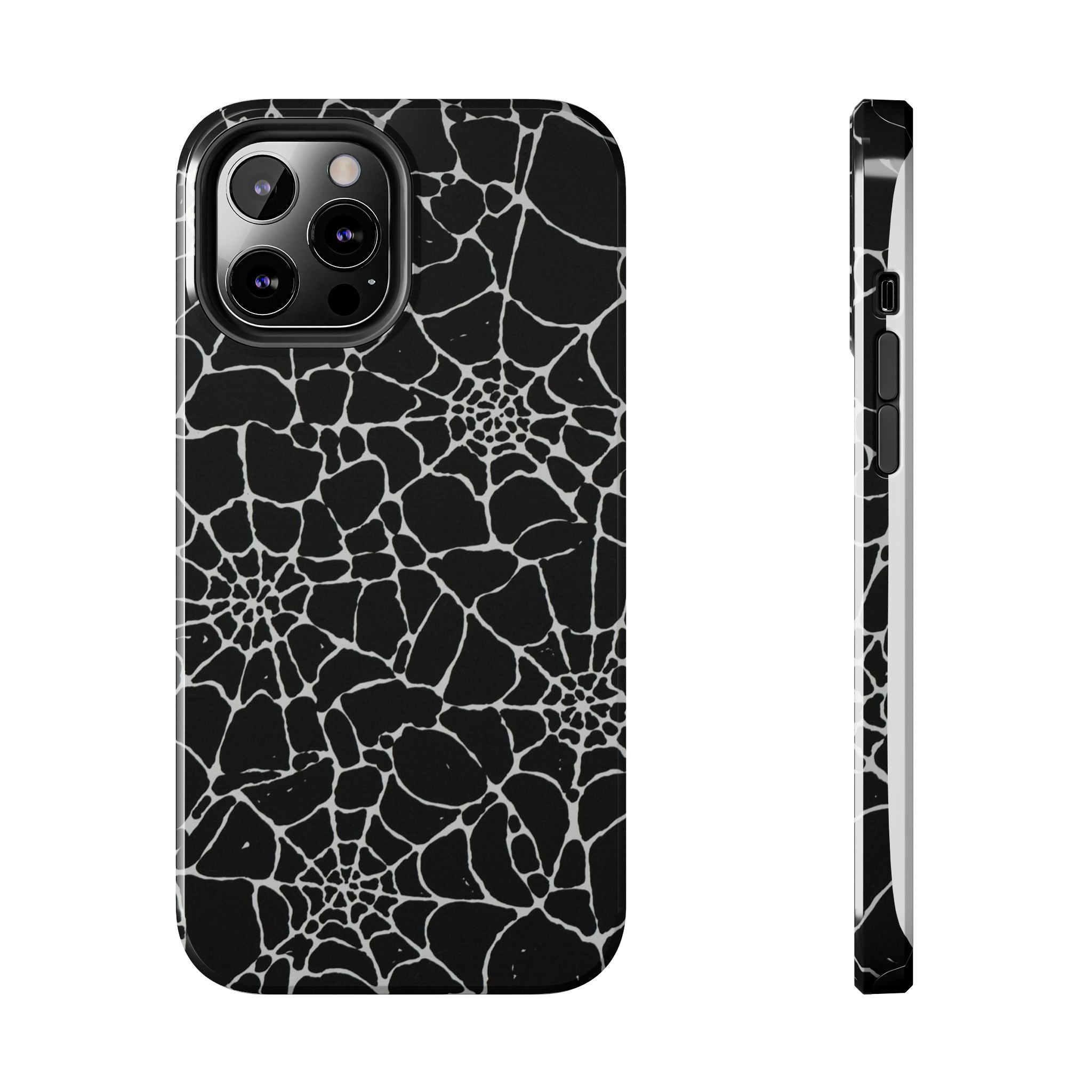 Spider Web Goth Punk Phone Case