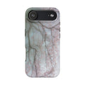 Foggy Cherry Blossom Cyber Phone Case  - Tough Impact-Resistant Case