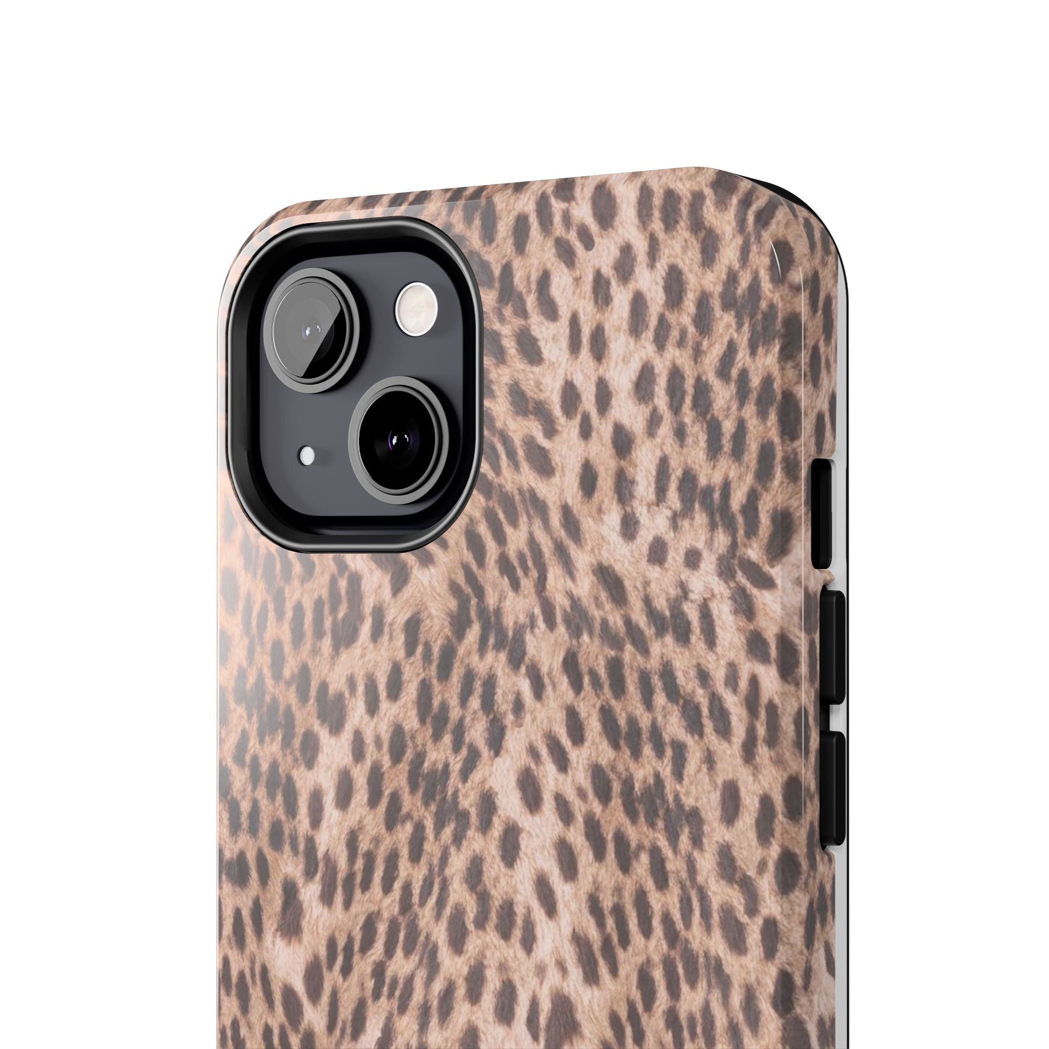 Classy Cheetah Fawn Leopard - Tough Impact-Resistant Case