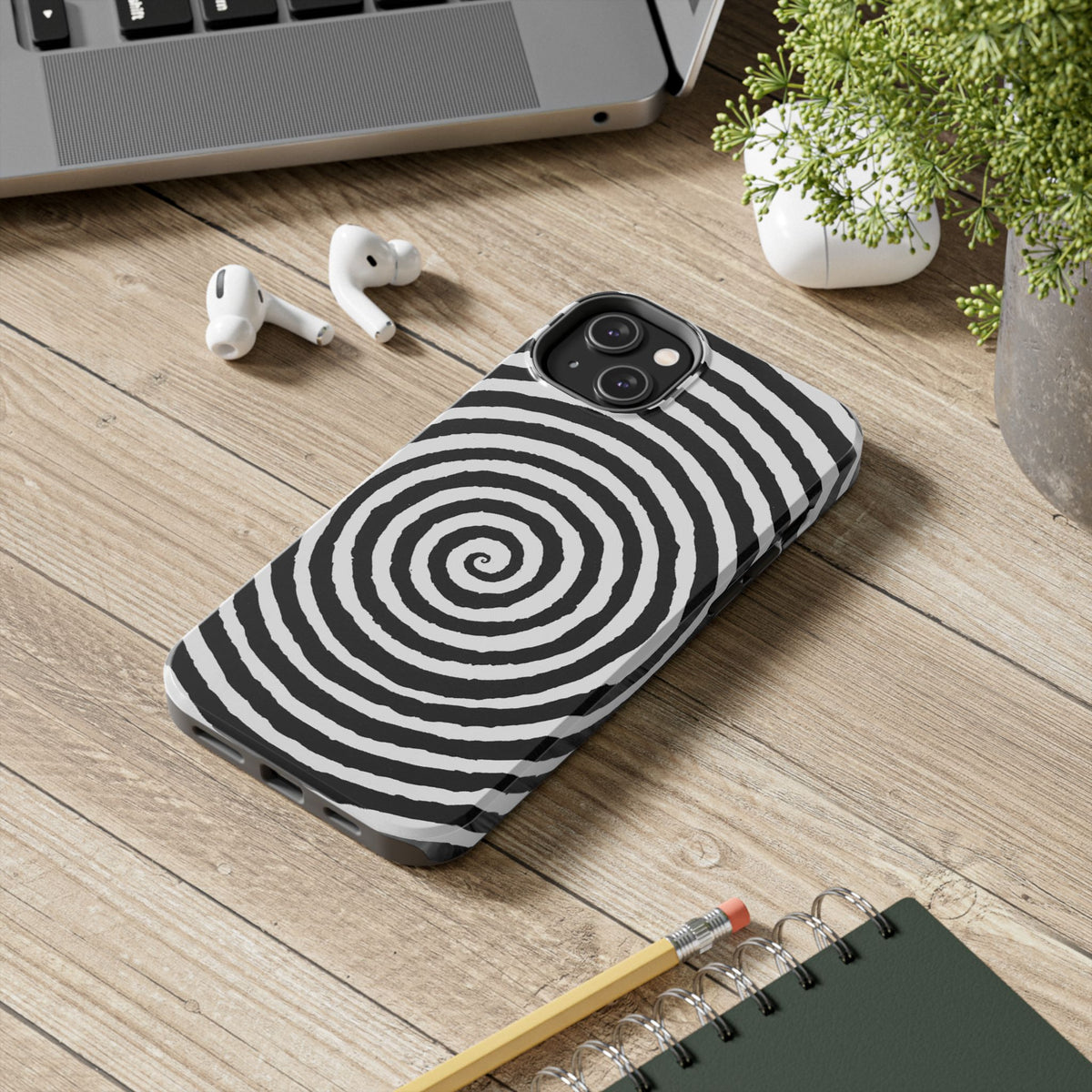 Trippy Spiral Phone Case