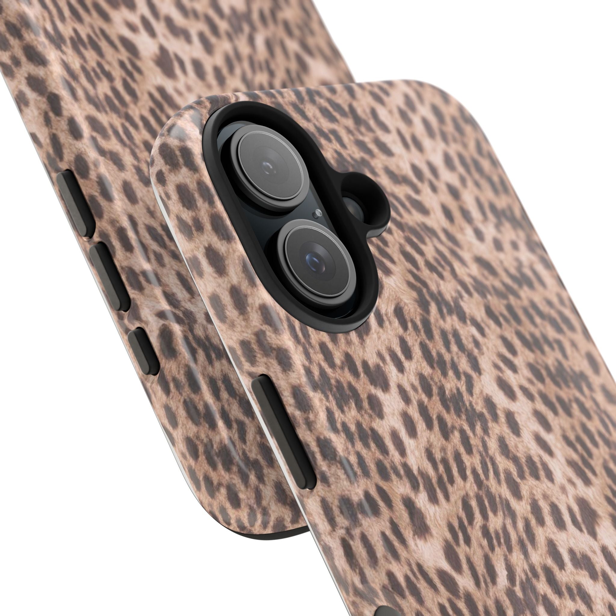 Classy Cheetah Fawn Leopard - Tough Impact-Resistant Case