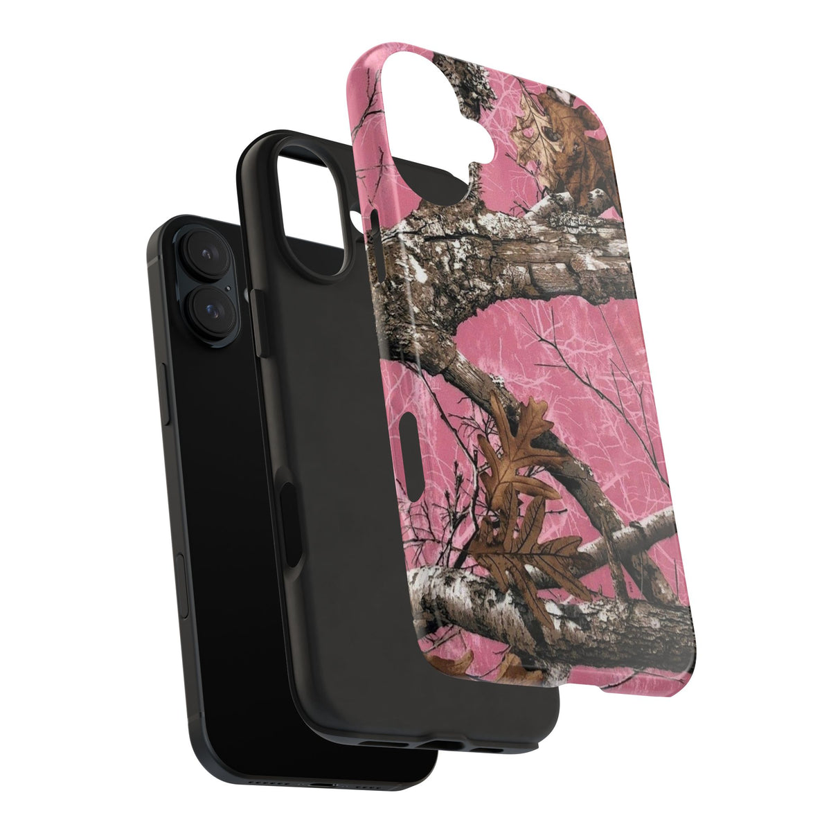 Pink Real Tree Camo Phone Case