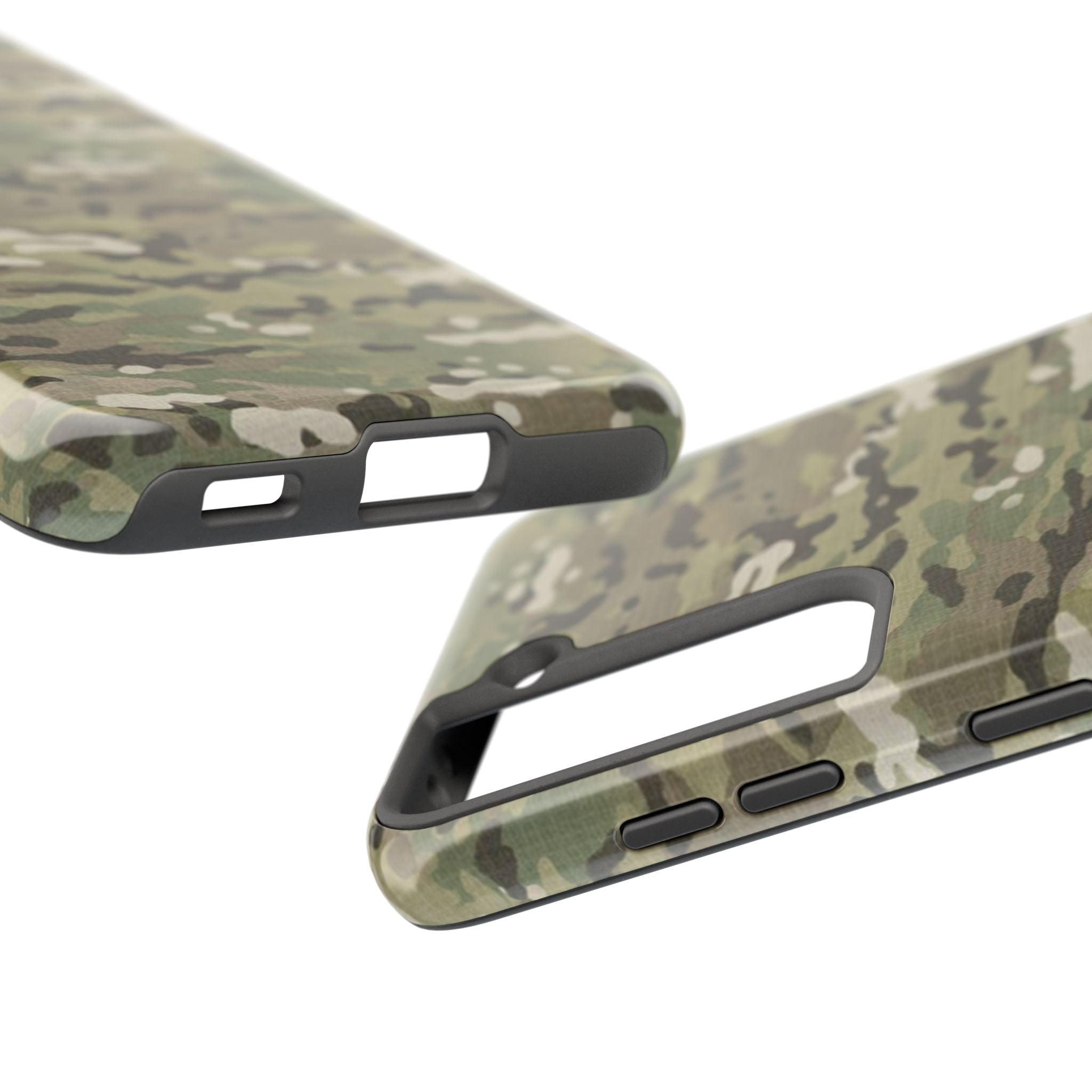 Graphic Camo Green Camouflage Pattern Phone Case