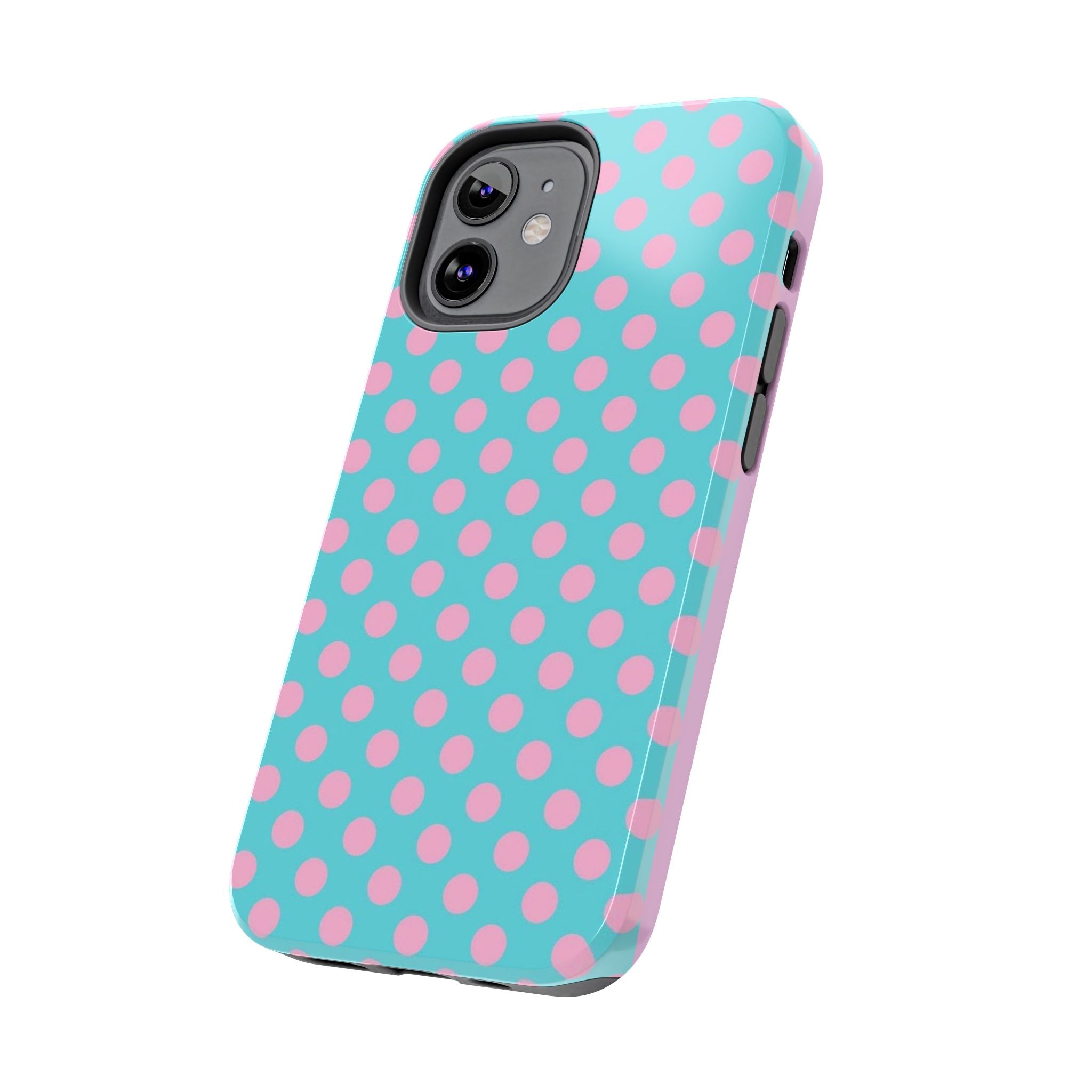 Teal and Pink Tumblr Phone Case