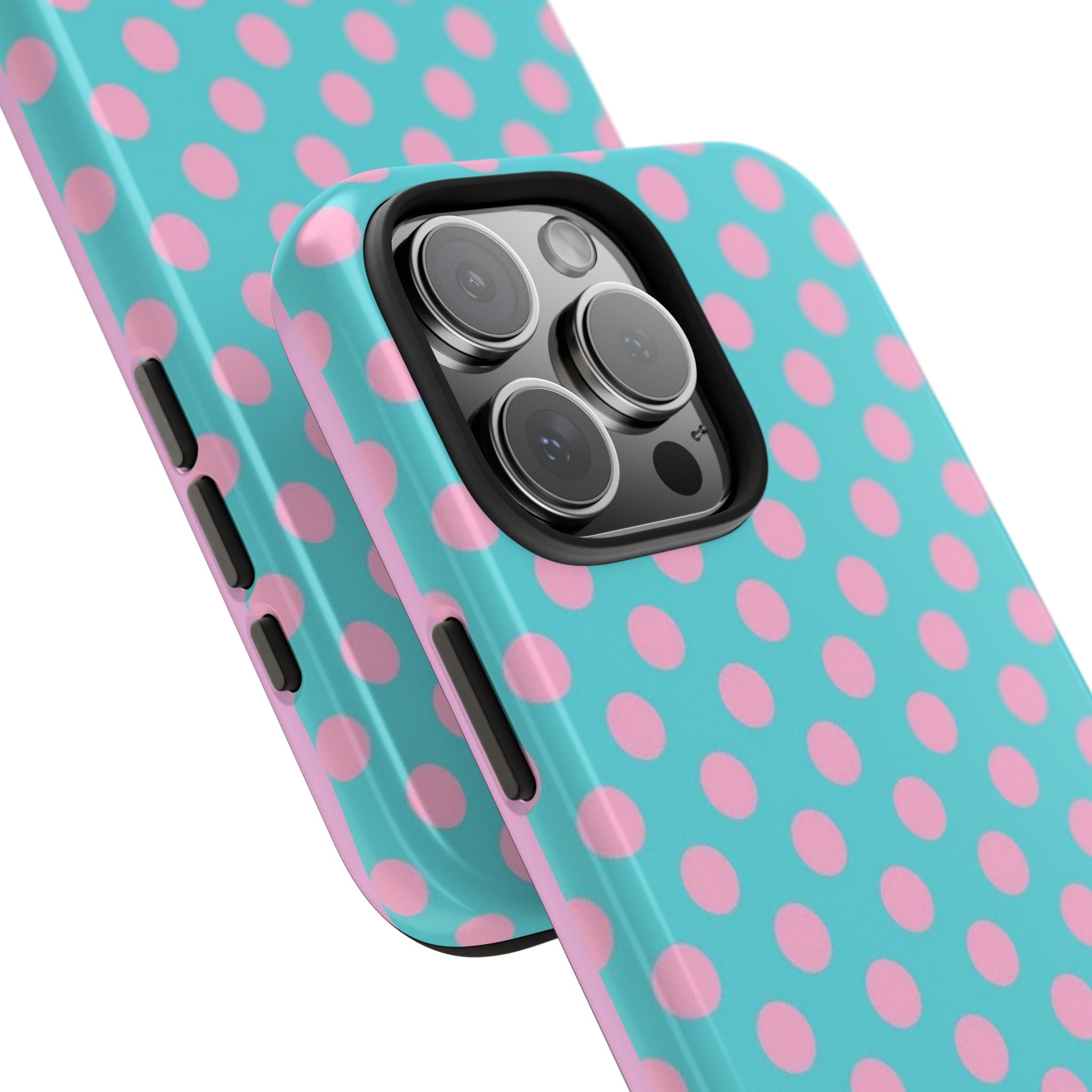 Teal and Pink Tumblr Phone Case