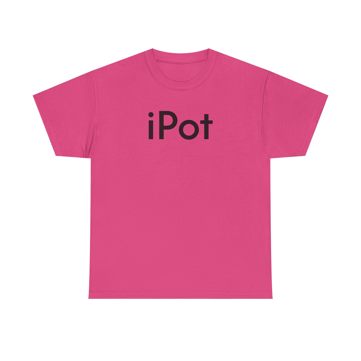 iPot Funny Spoof Seen on Slushy Noobz 100% Cotton Tee