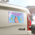 Thx for letting me merge! Funny Bumper Magnet