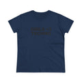 GIRLS <3 TECHNO Women's Cotton Tee