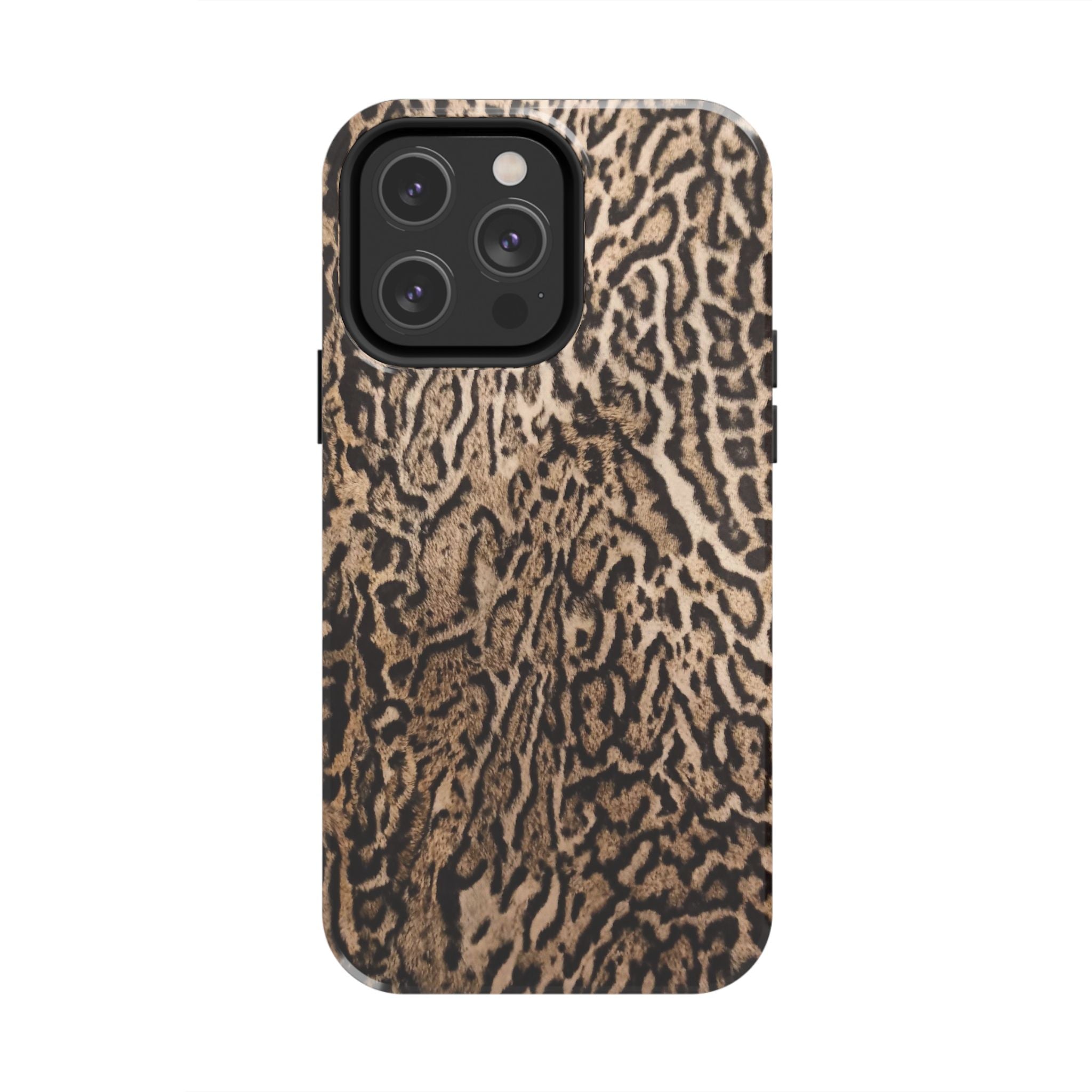 Light Cheetah Leopard Phone Case  - Tough Impact-Resistant Case