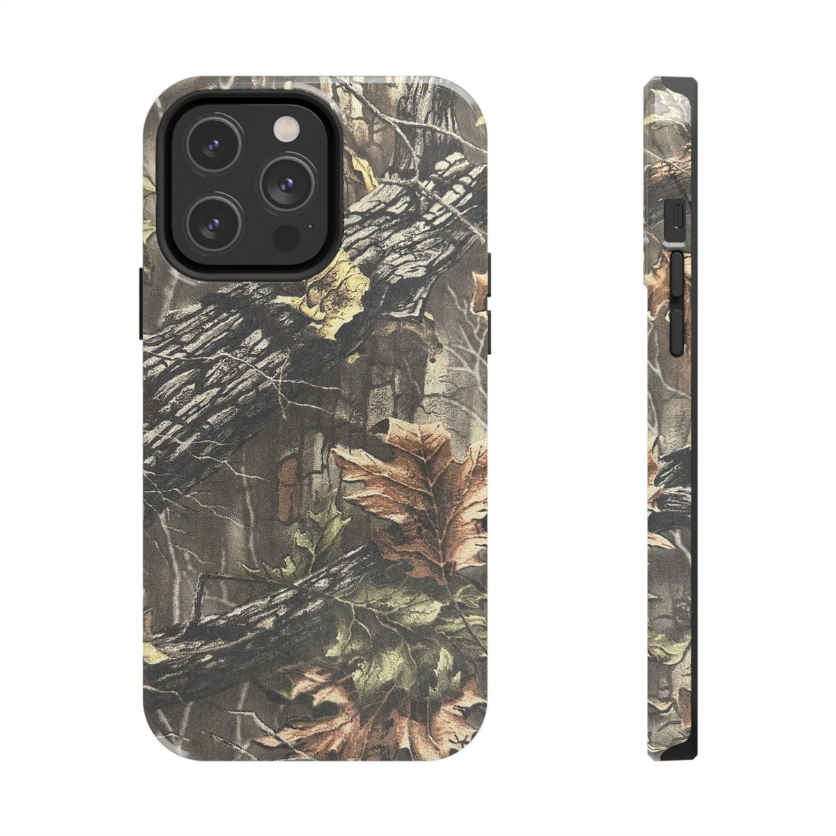 Camo Real Tree Hunting Phone Case  - Tough Impact-Resistant Case