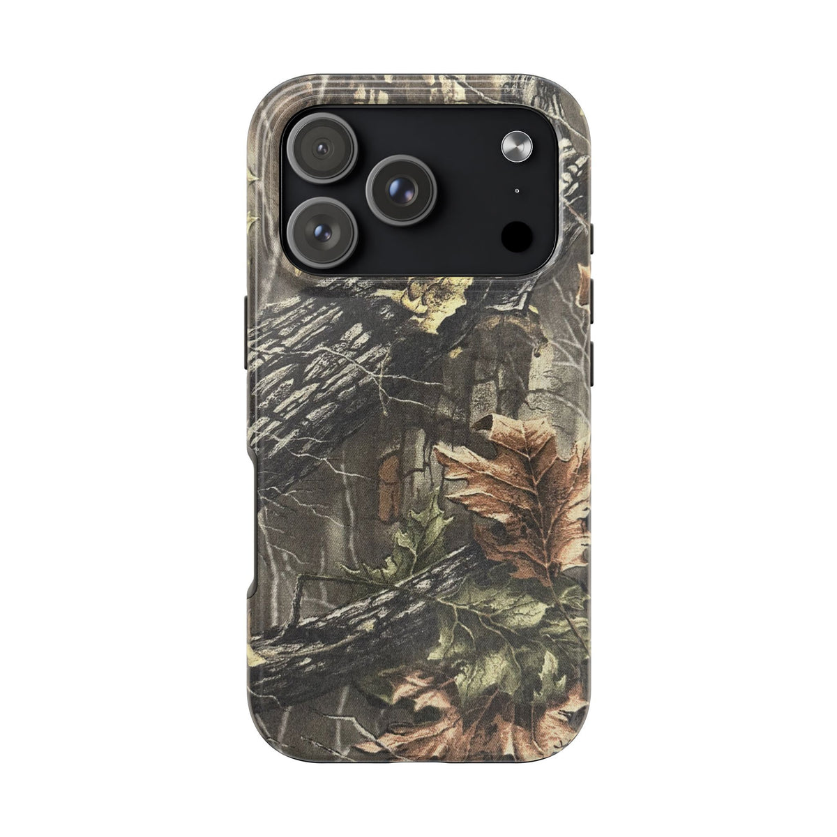 Camo Real Tree Hunting Phone Case  - Tough Impact-Resistant Case
