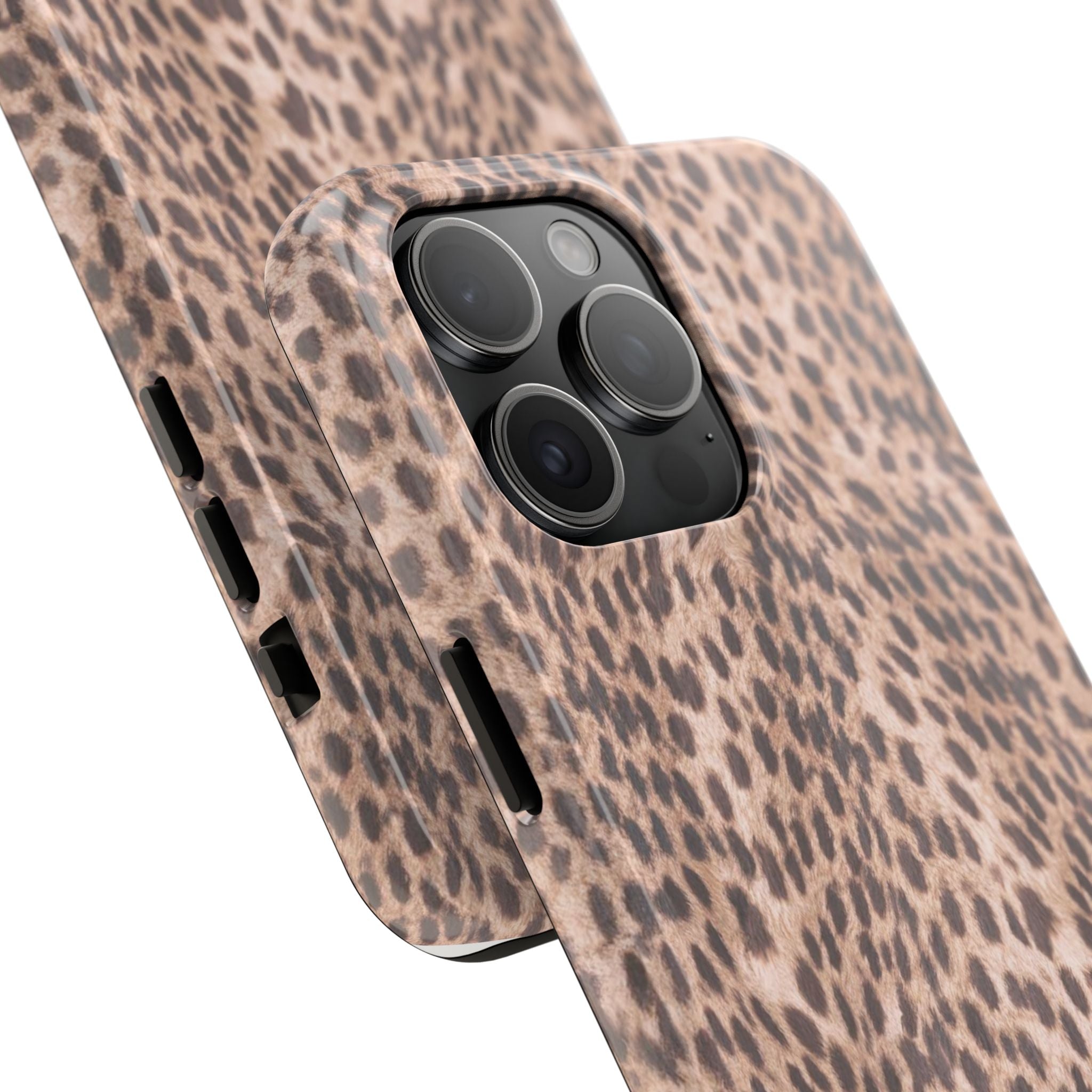 Classy Cheetah Fawn Leopard - Tough Impact-Resistant Case