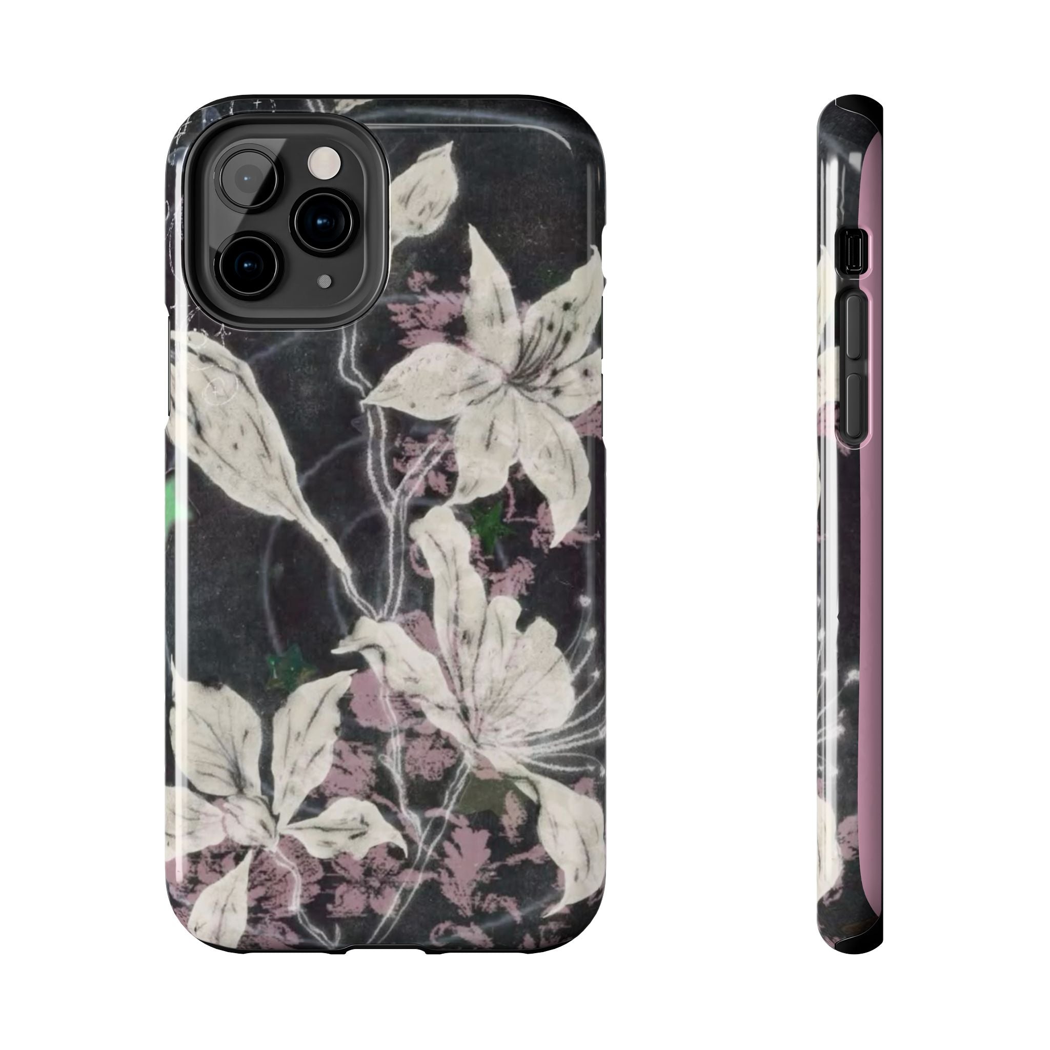 Grunge Faded Flower Phone Case