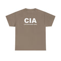 CIA Cute Intelligent Angel 100% Cotton Tee