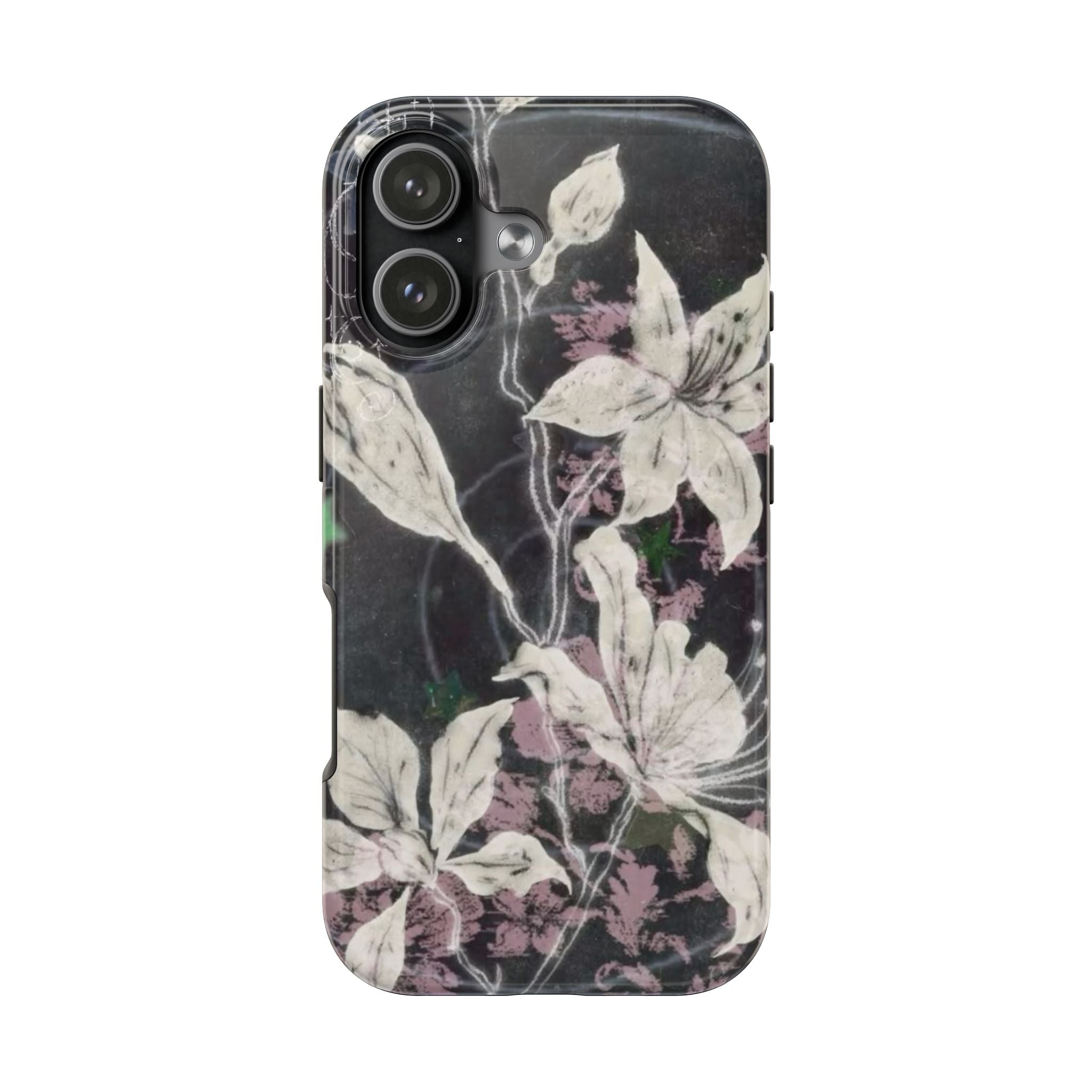 Grunge Faded Flower Phone Case